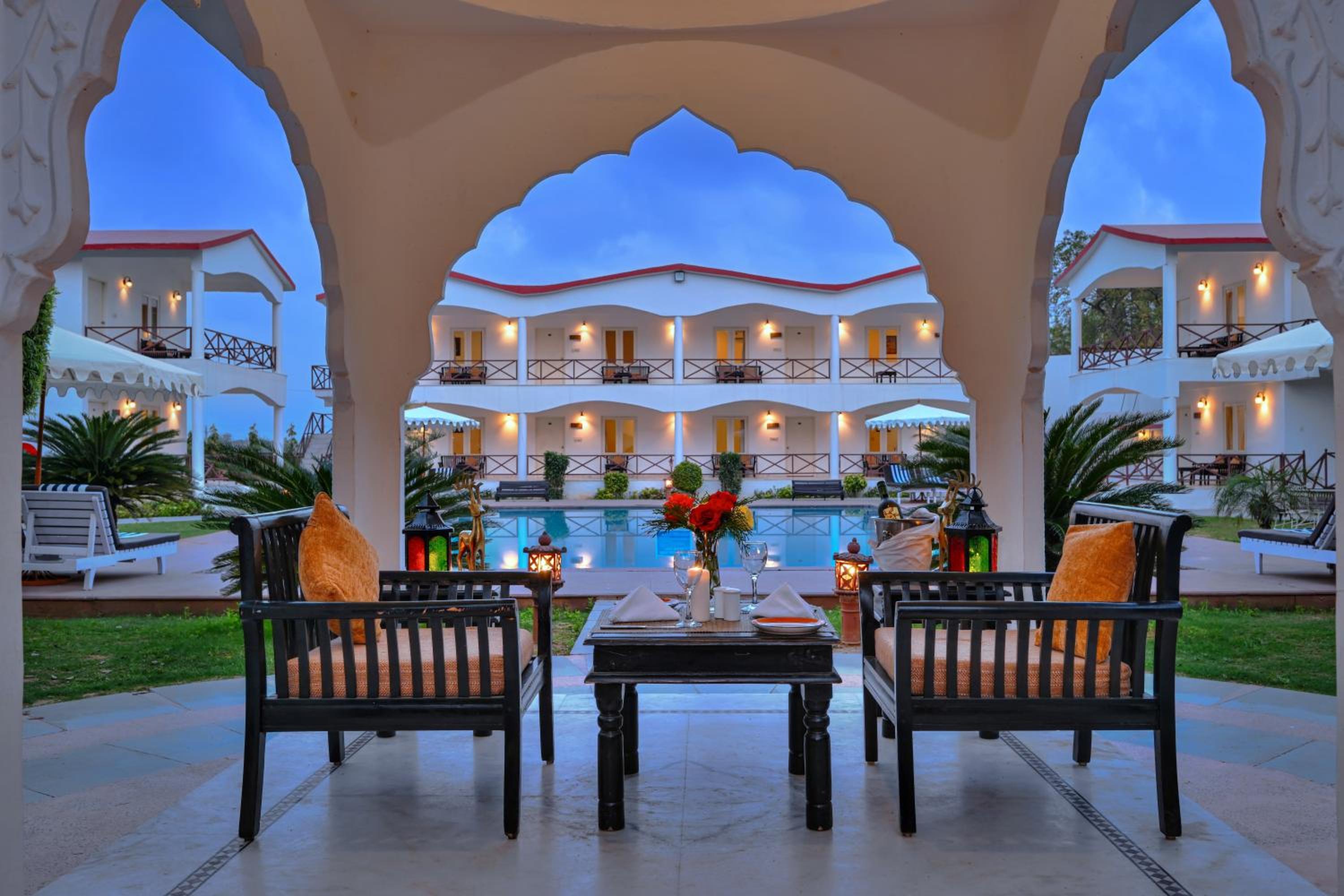 Tiger Den Resort