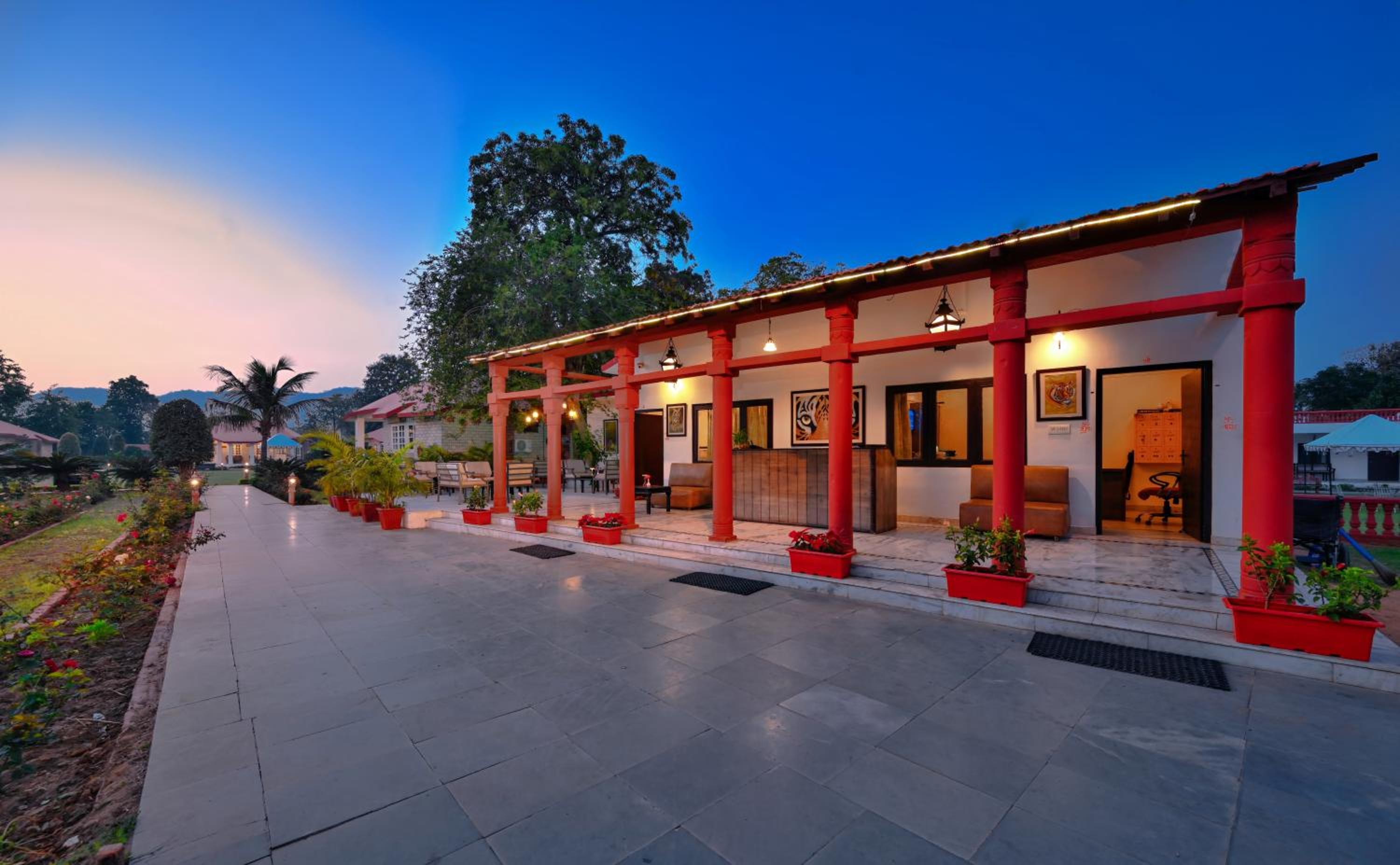 Tiger Den Resort