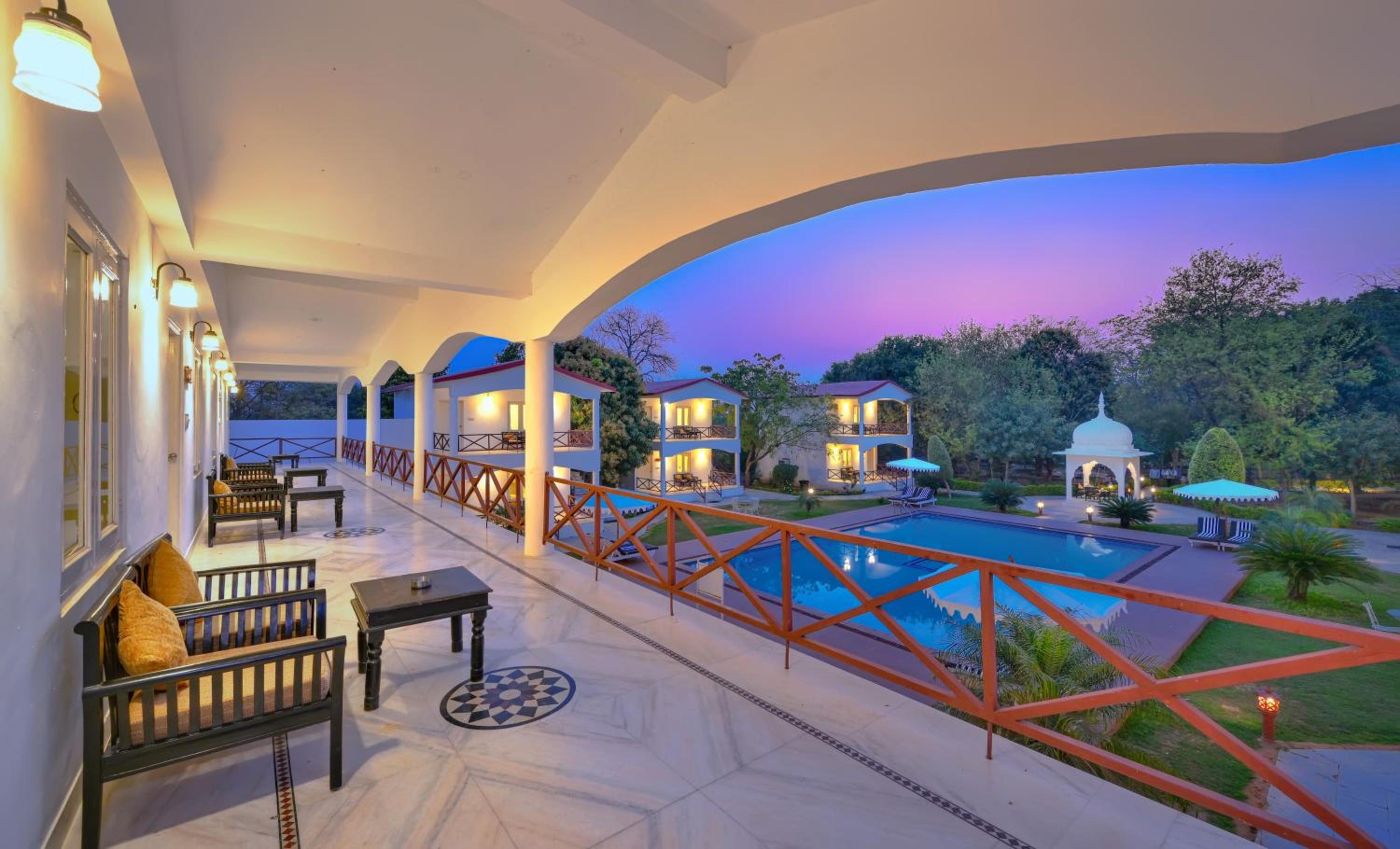 Tiger Den Resort