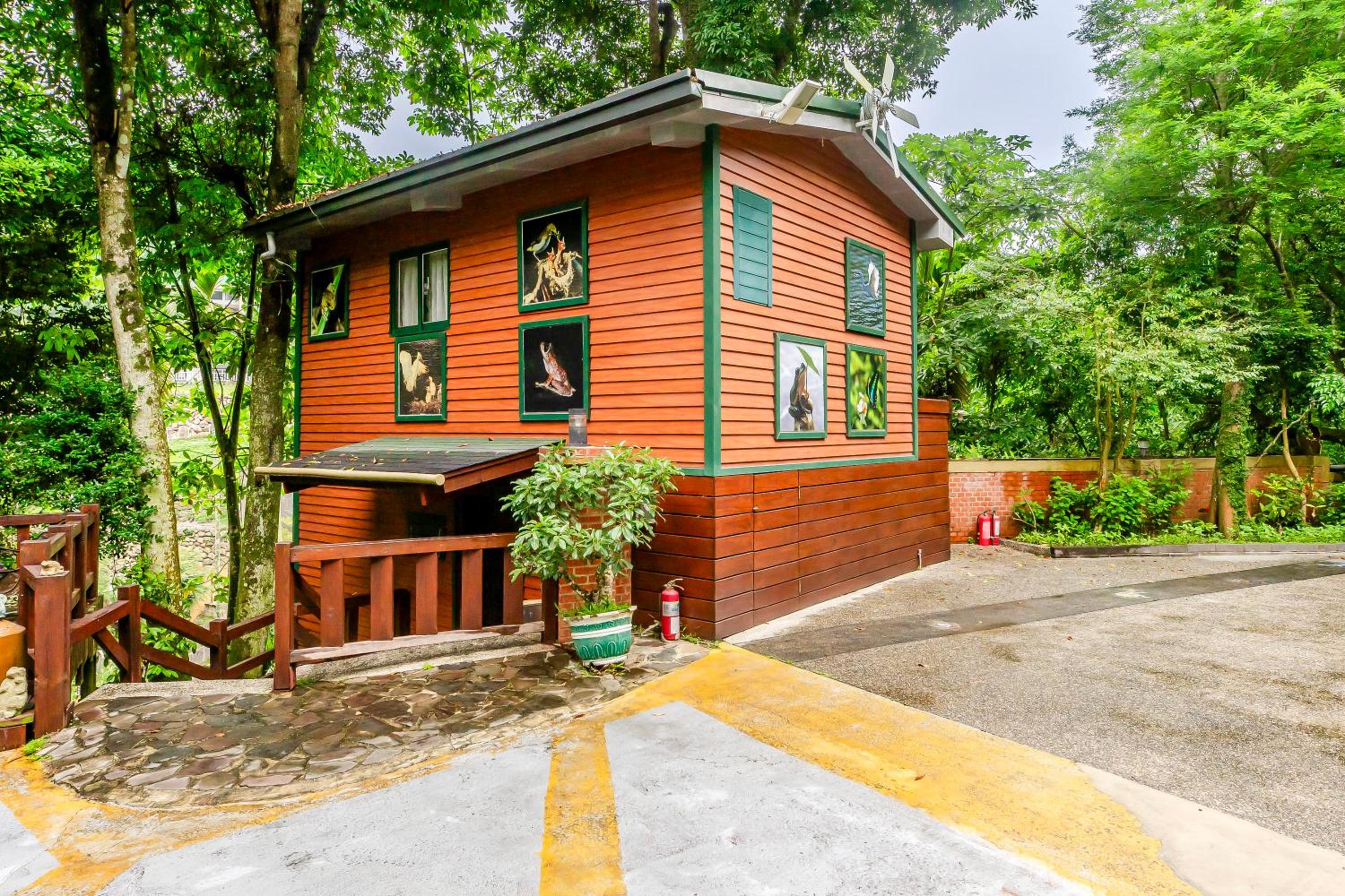 Nantou Taomi Woody house view 4