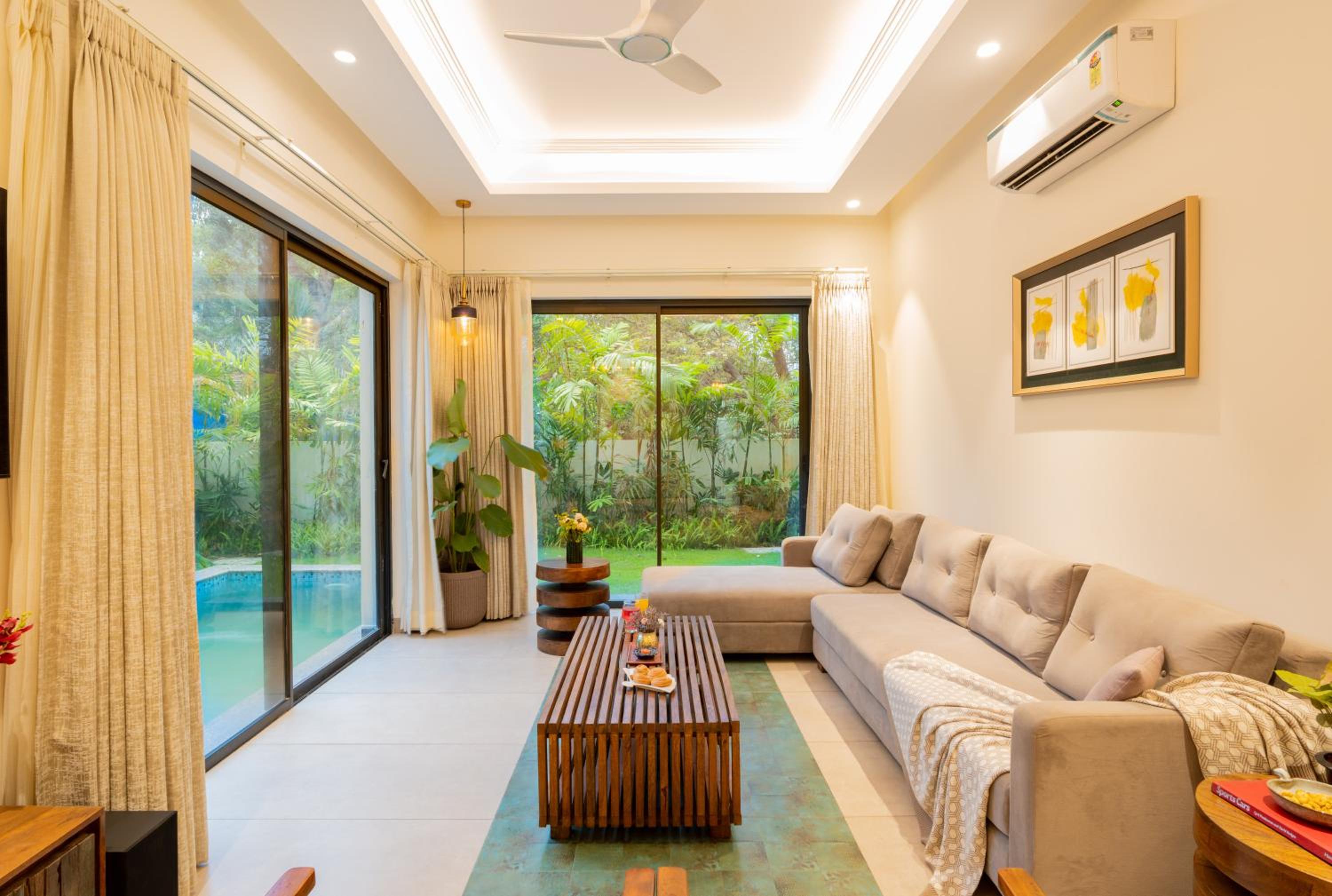 ELIVAAS 4 BHK with Pvt Pool & Garden - Laguna Quest view 5