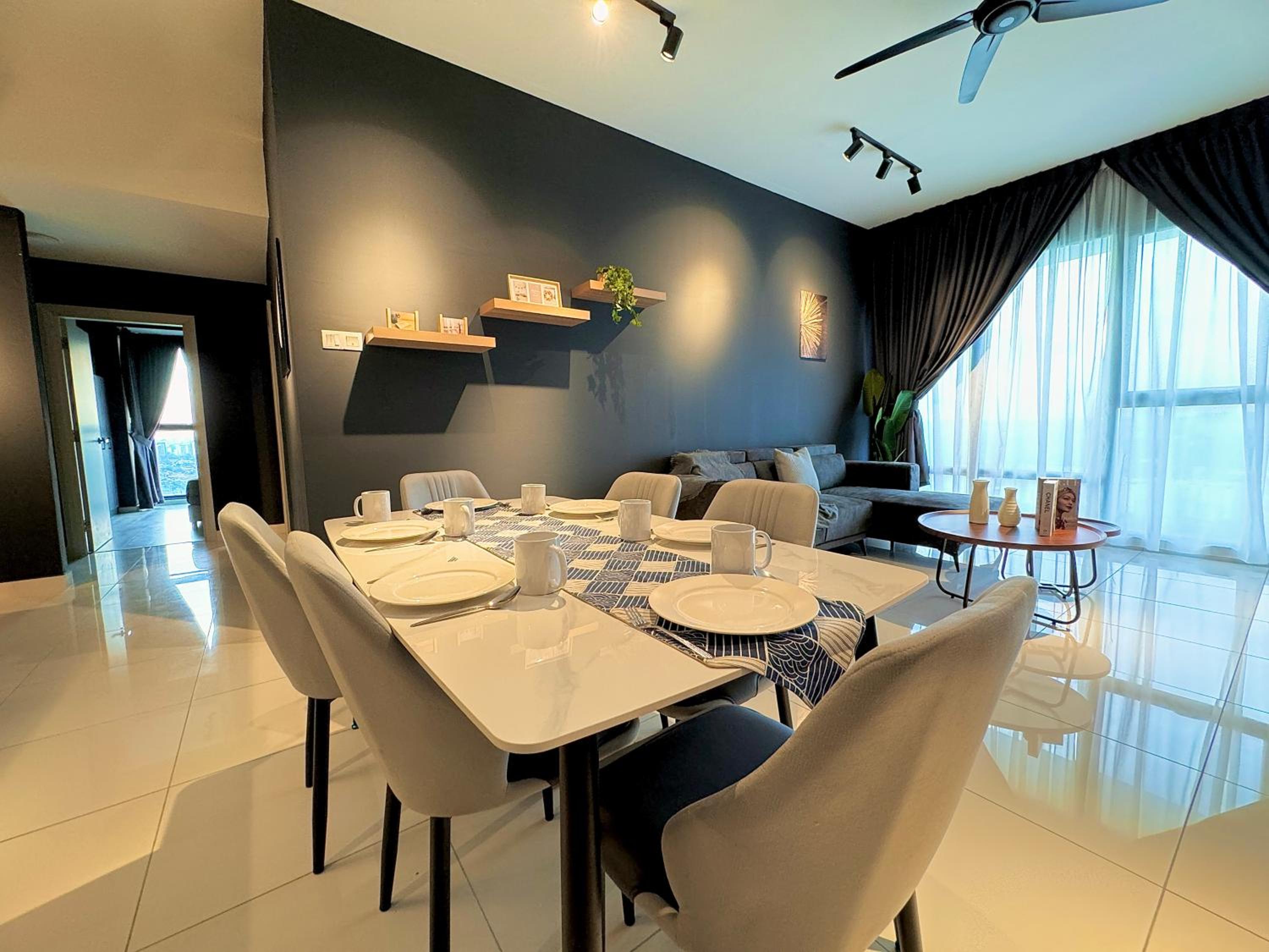 Mosaic Southkey Mid Valley by Luxecocoo CK Johor Bahru