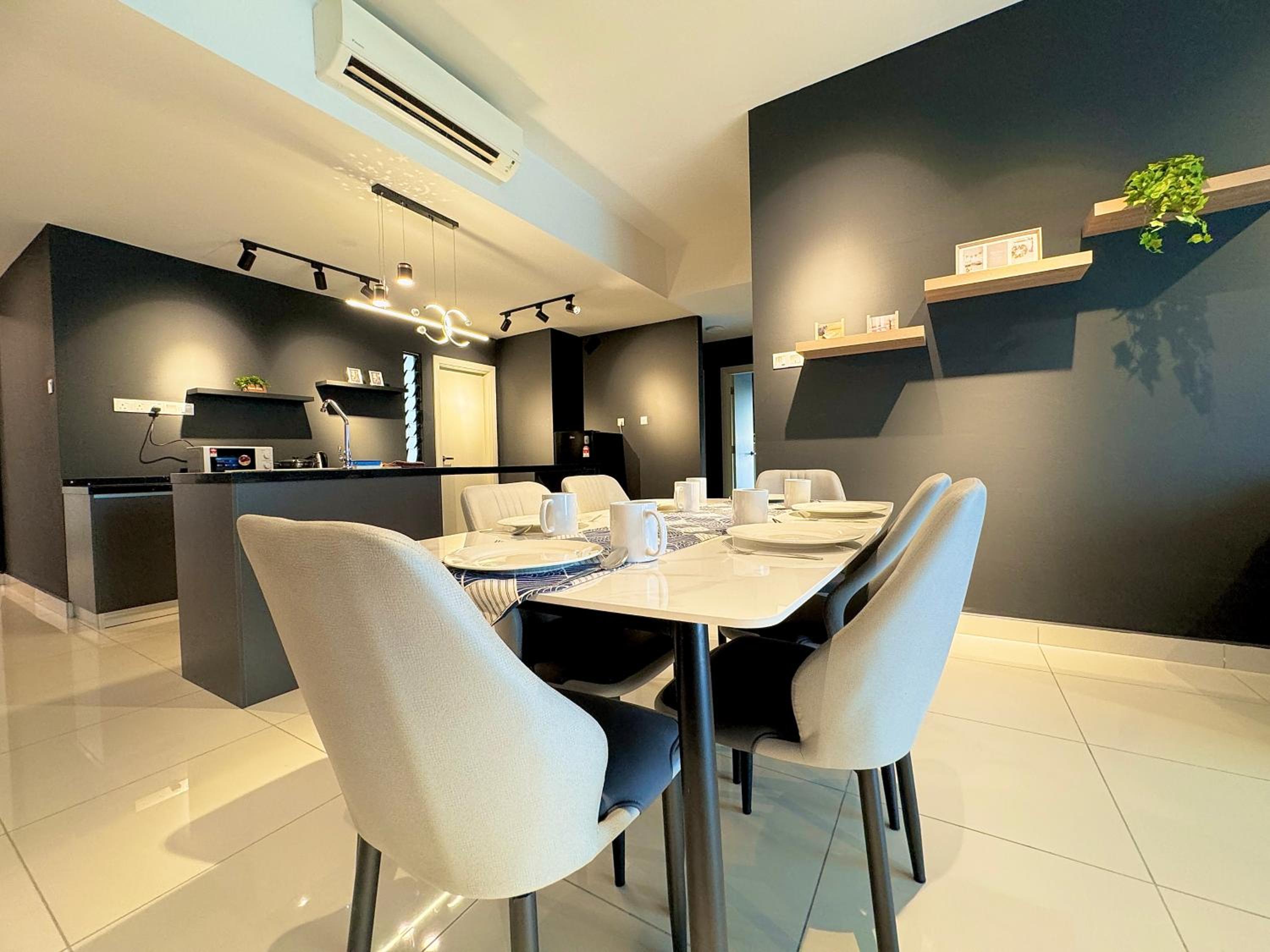 Mosaic Southkey Mid Valley by Luxecocoo CK Johor Bahru