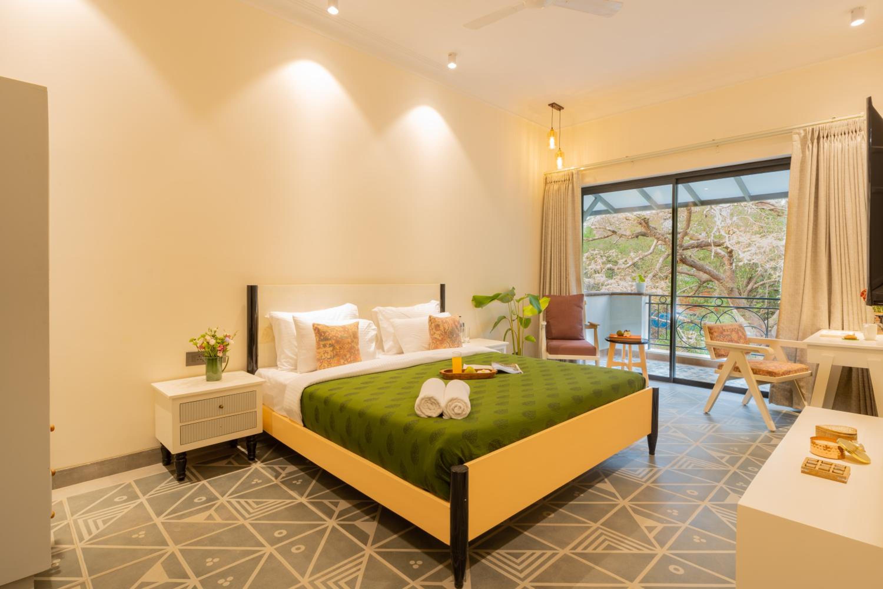 hotel room