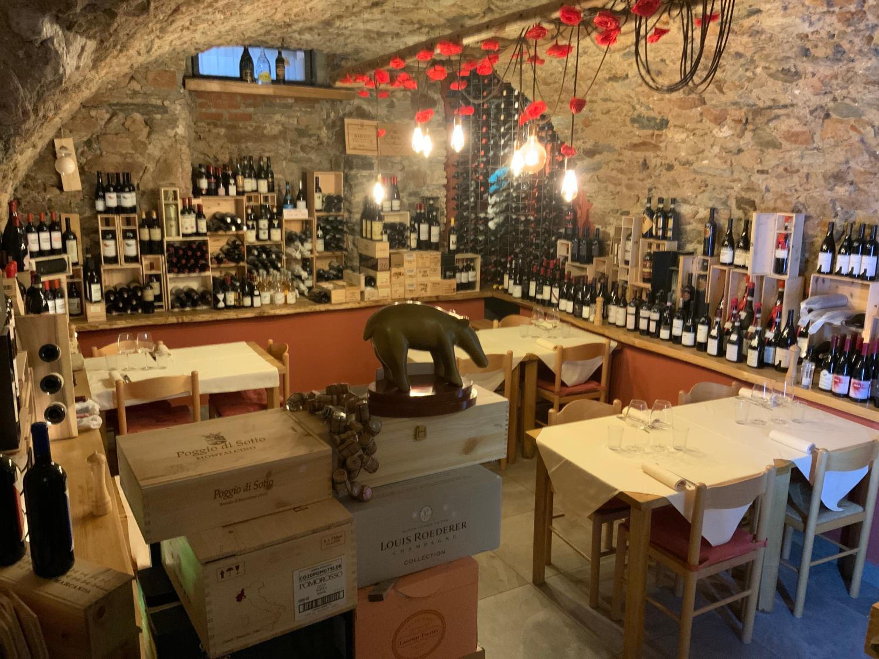 OSTERIA al CANTONACCIO ROOMS