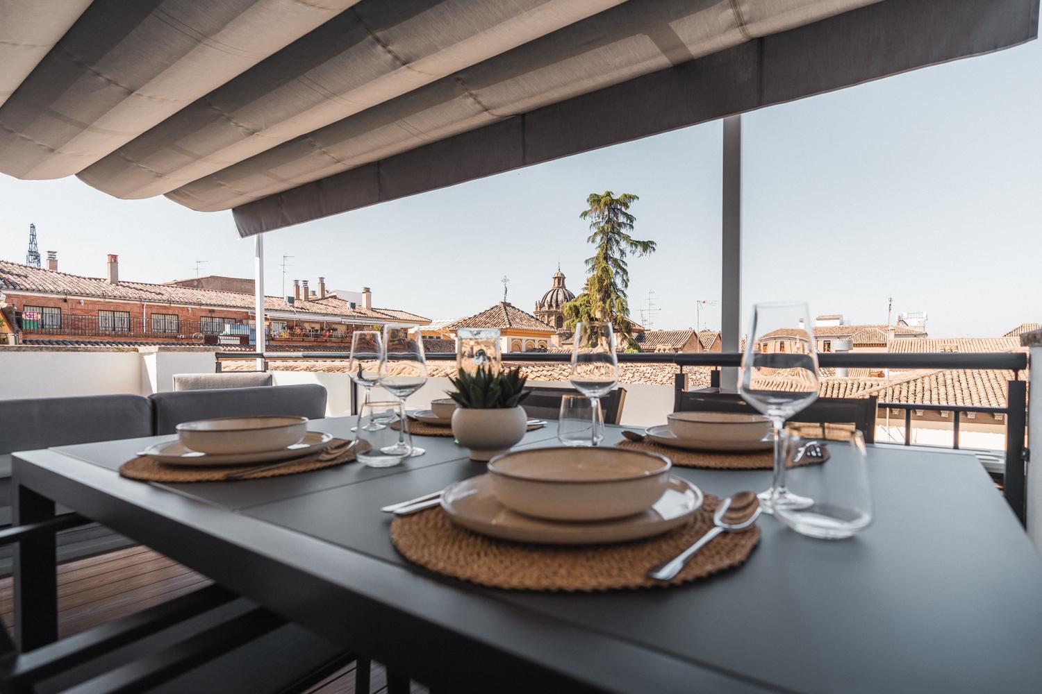 balance & terrace