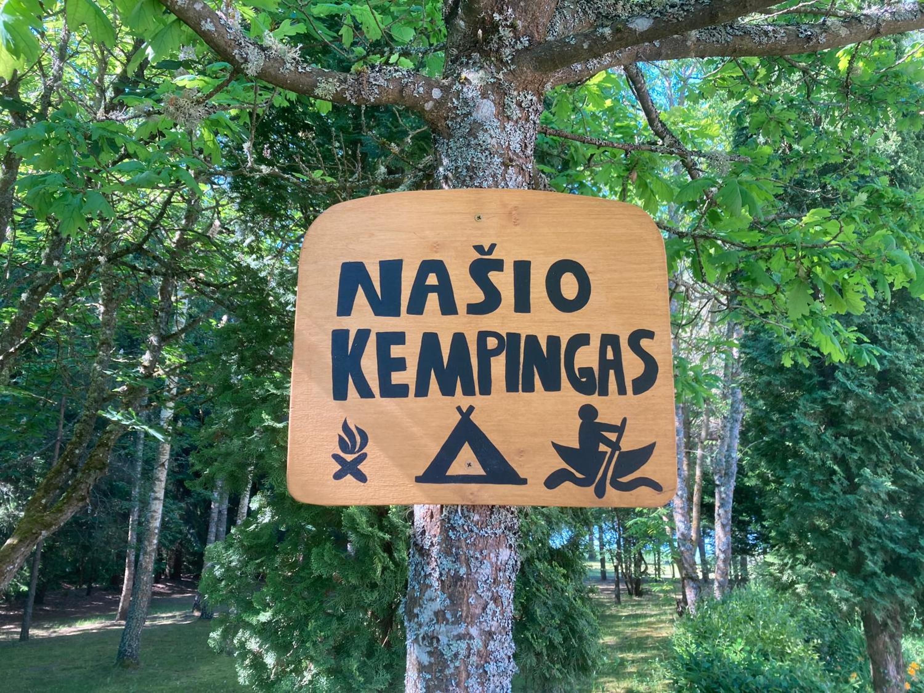 Našio kempingas
