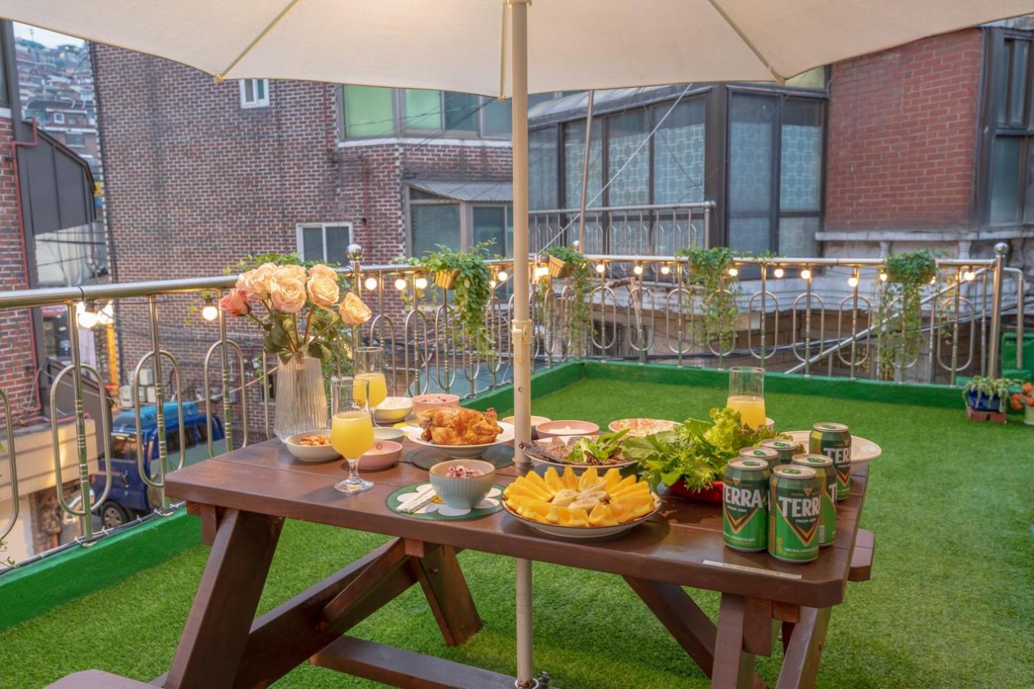 balance & terrace