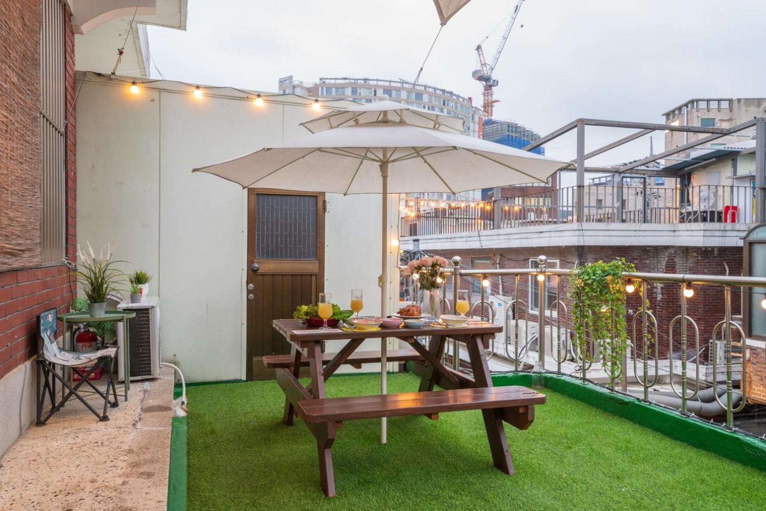 balance & terrace