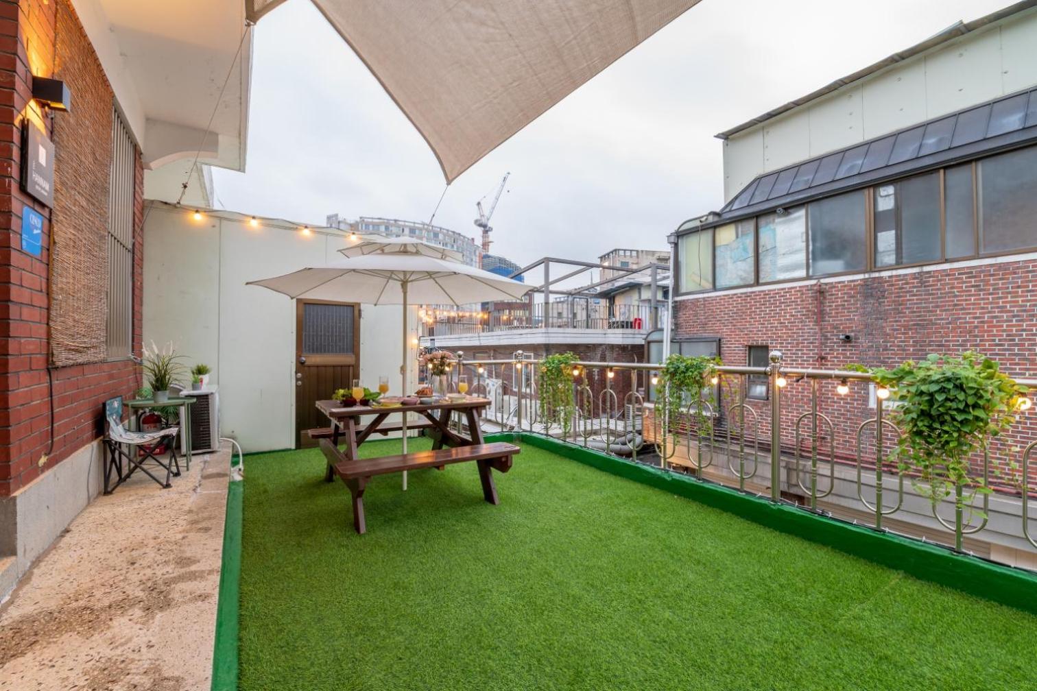 balance & terrace