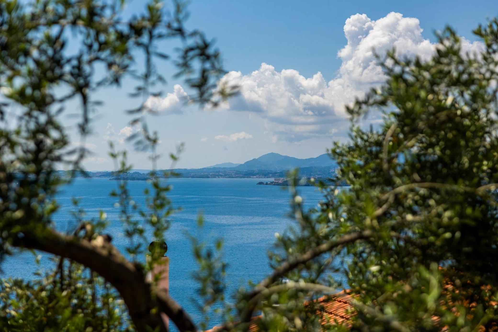 Rena's house Corfu view 3