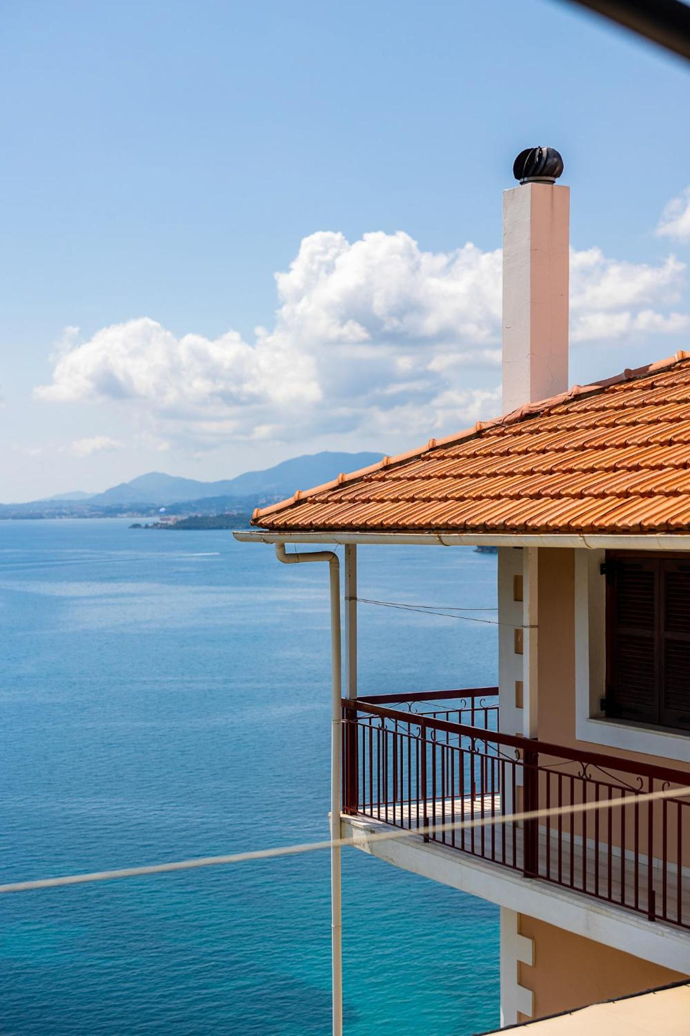 Rena's house Corfu view 2