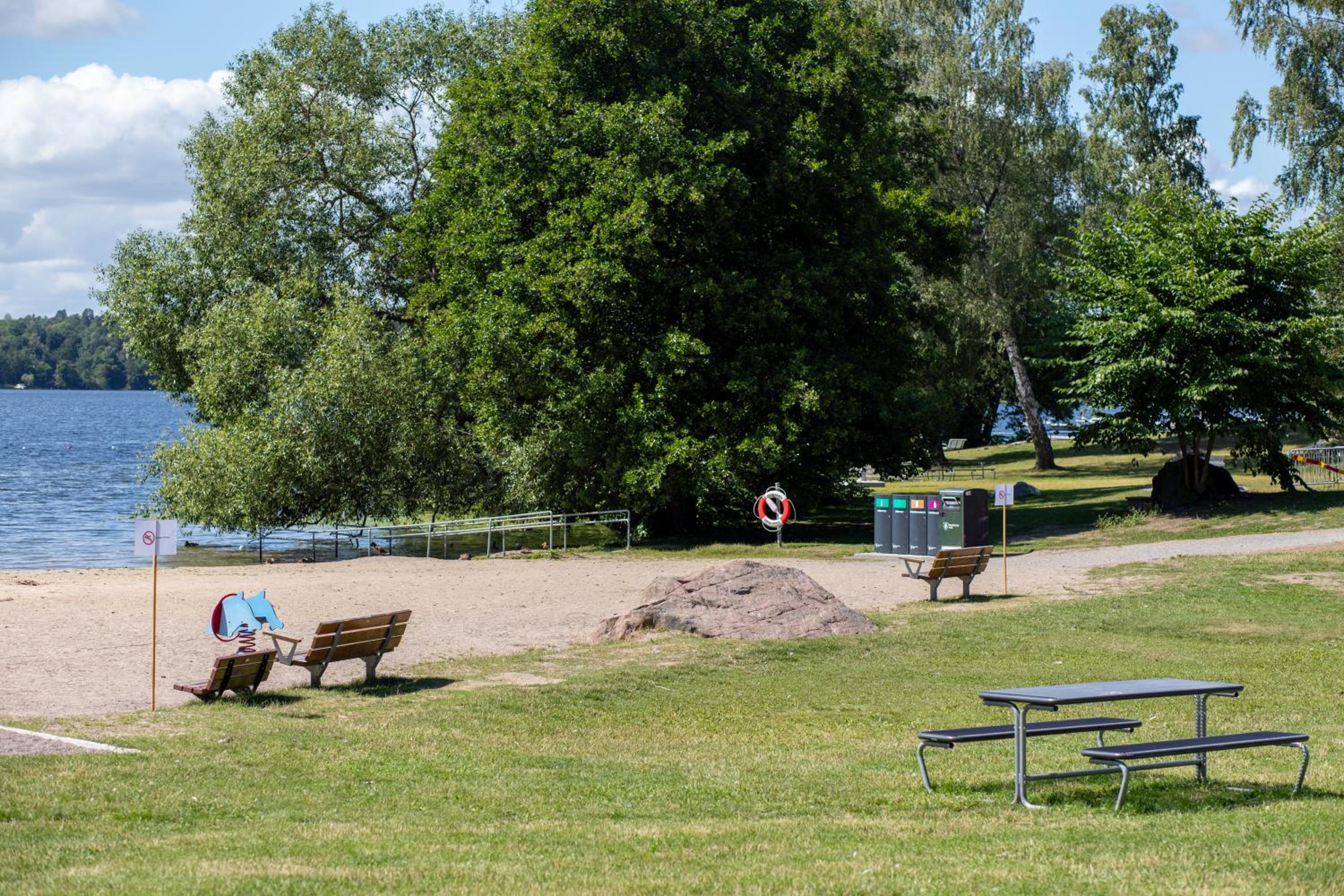 Stockholm Ängby Camping view 2