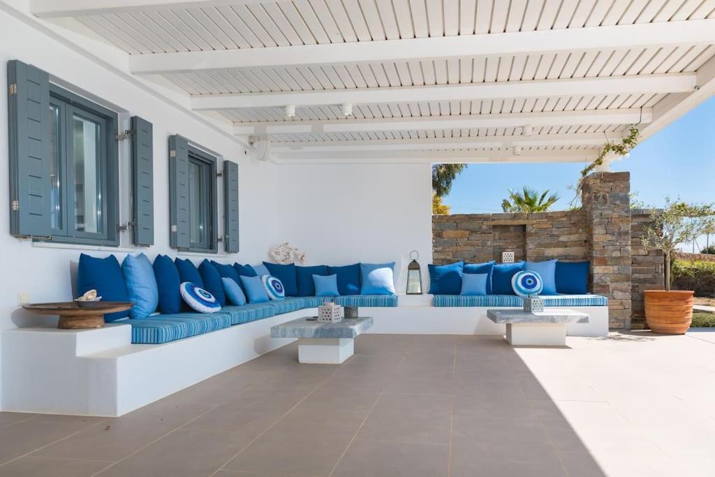 GAIA, unique villa, private pool & tennis court & boules view 4