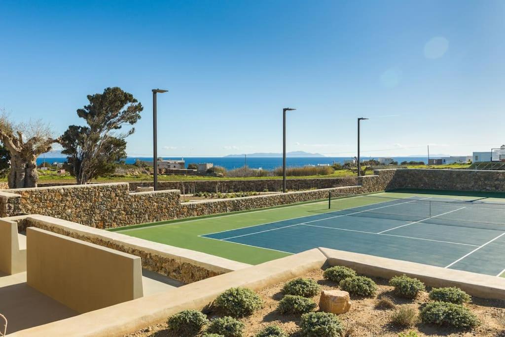 GAIA, unique villa, private pool & tennis court & boules view 2