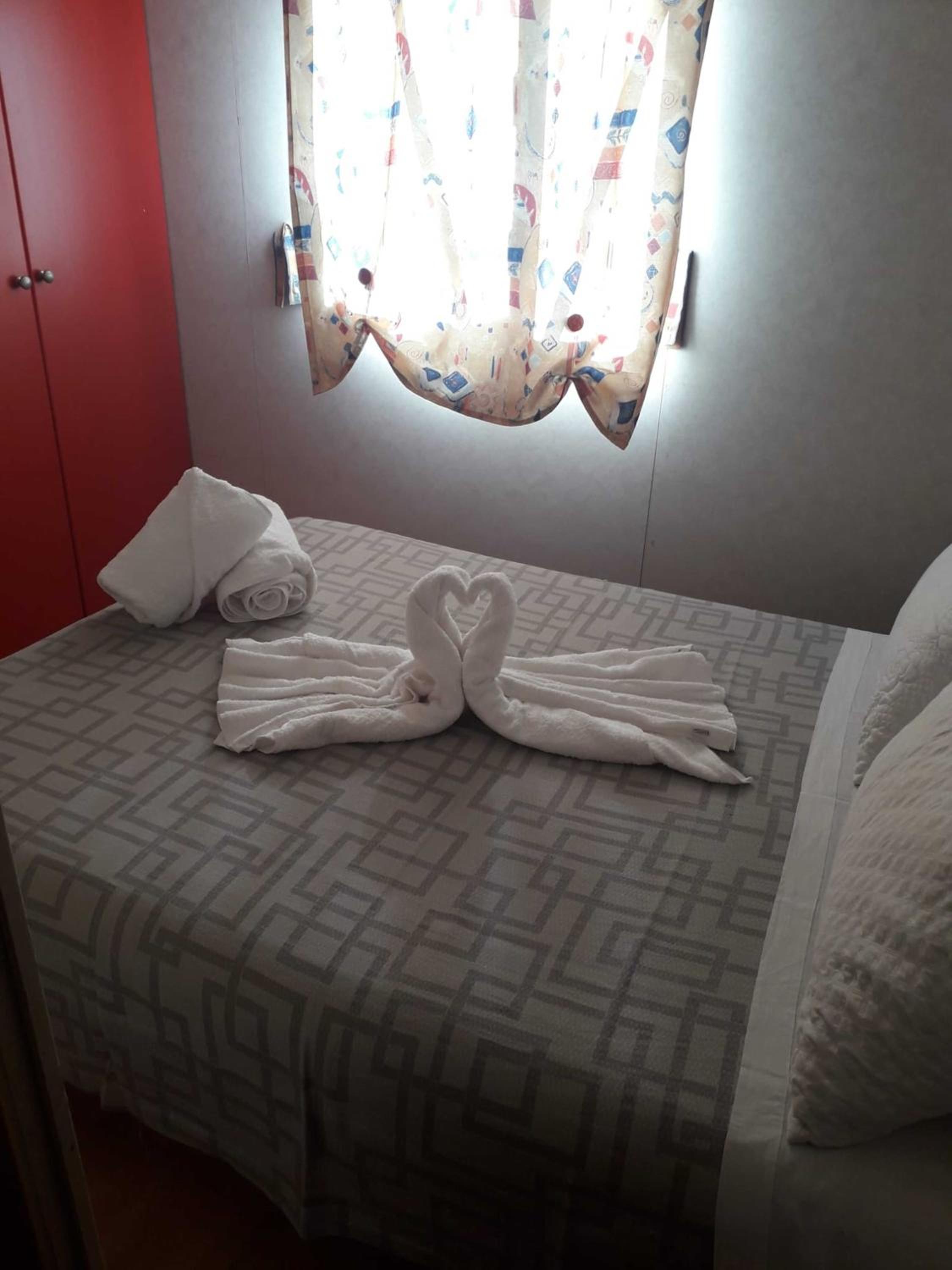 Mobile Home Margine Rosso