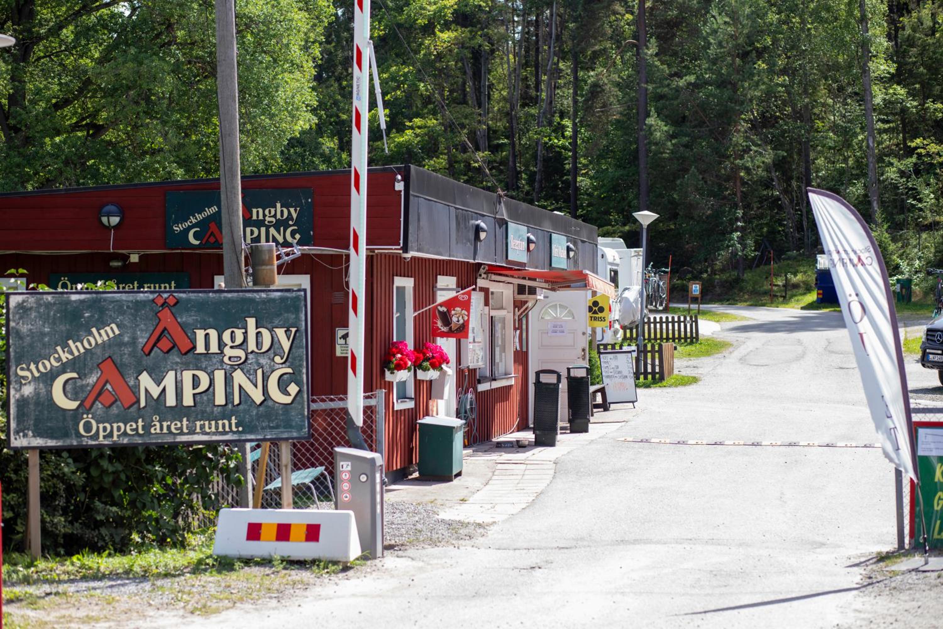 Stockholm Ängby Camping view 3