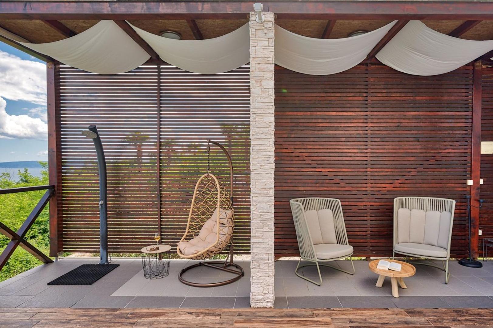 Sea view Villa Lina - with private pool, table tennis and pikado