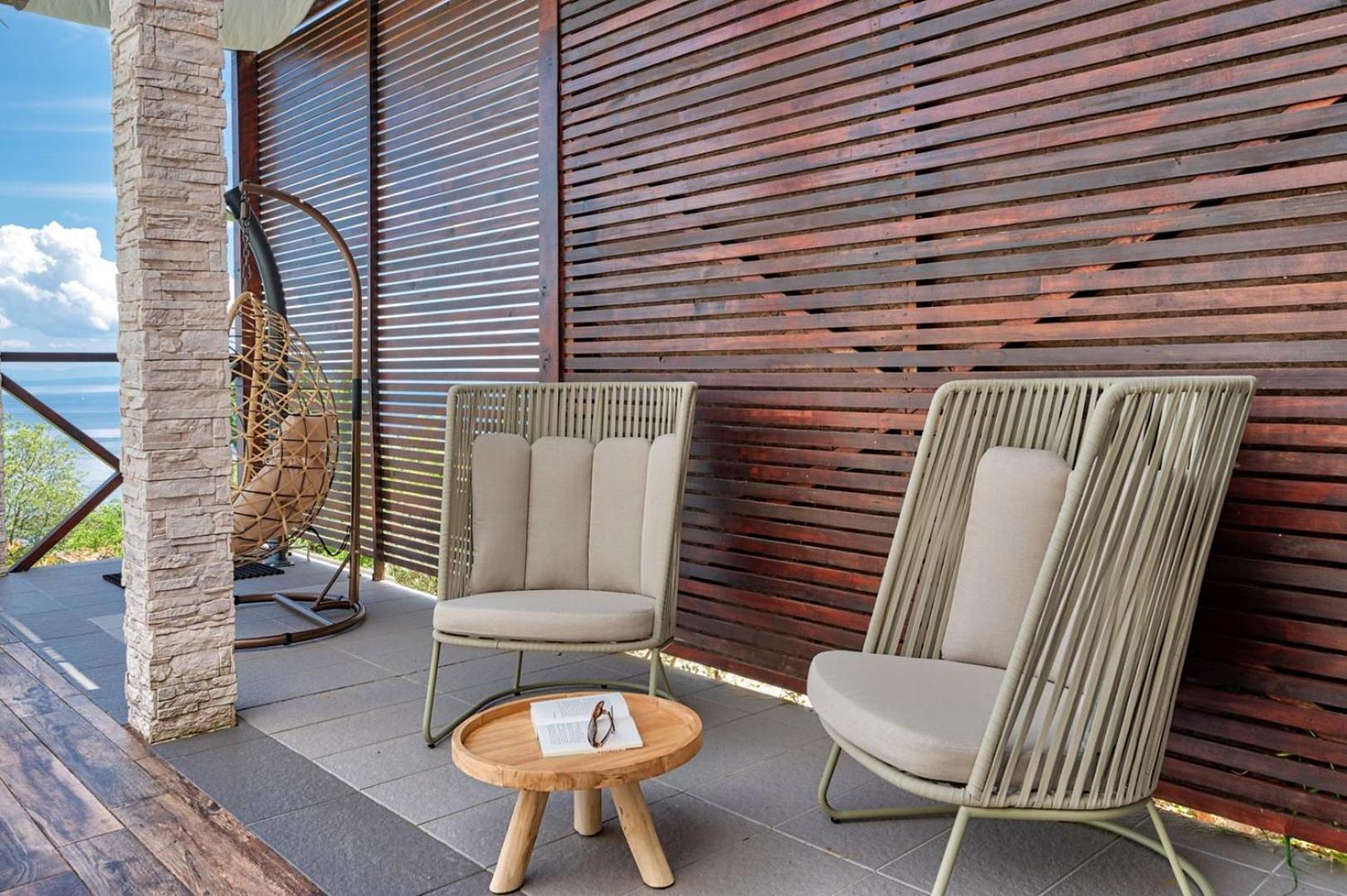 Sea view Villa Lina - with private pool, table tennis and pikado