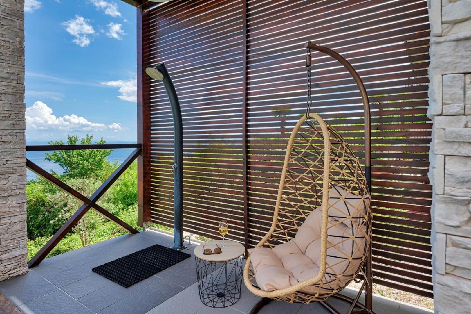 Sea view Villa Lina - with private pool, table tennis and pikado