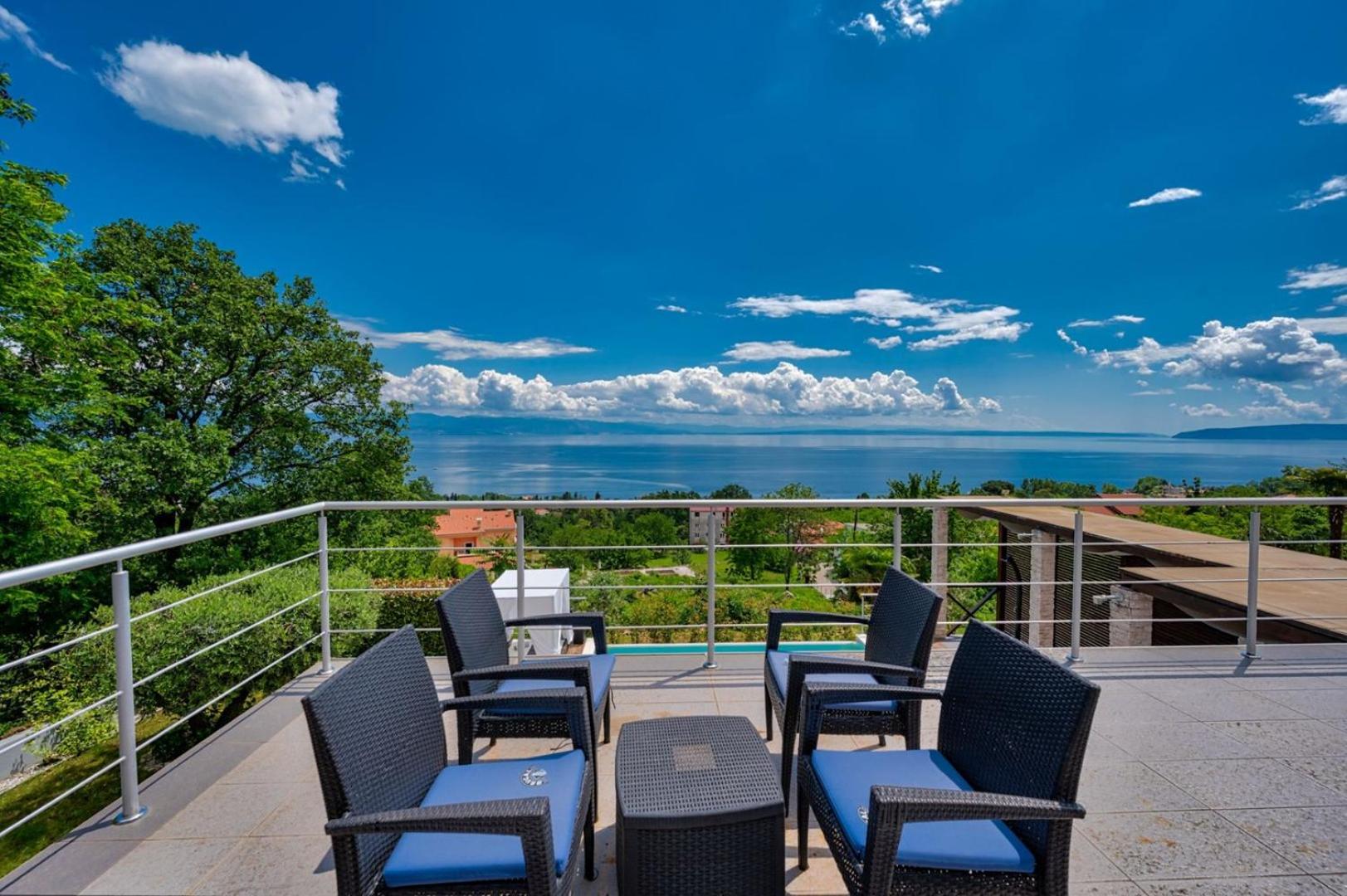 Sea view Villa Lina - with private pool, table tennis and pikado