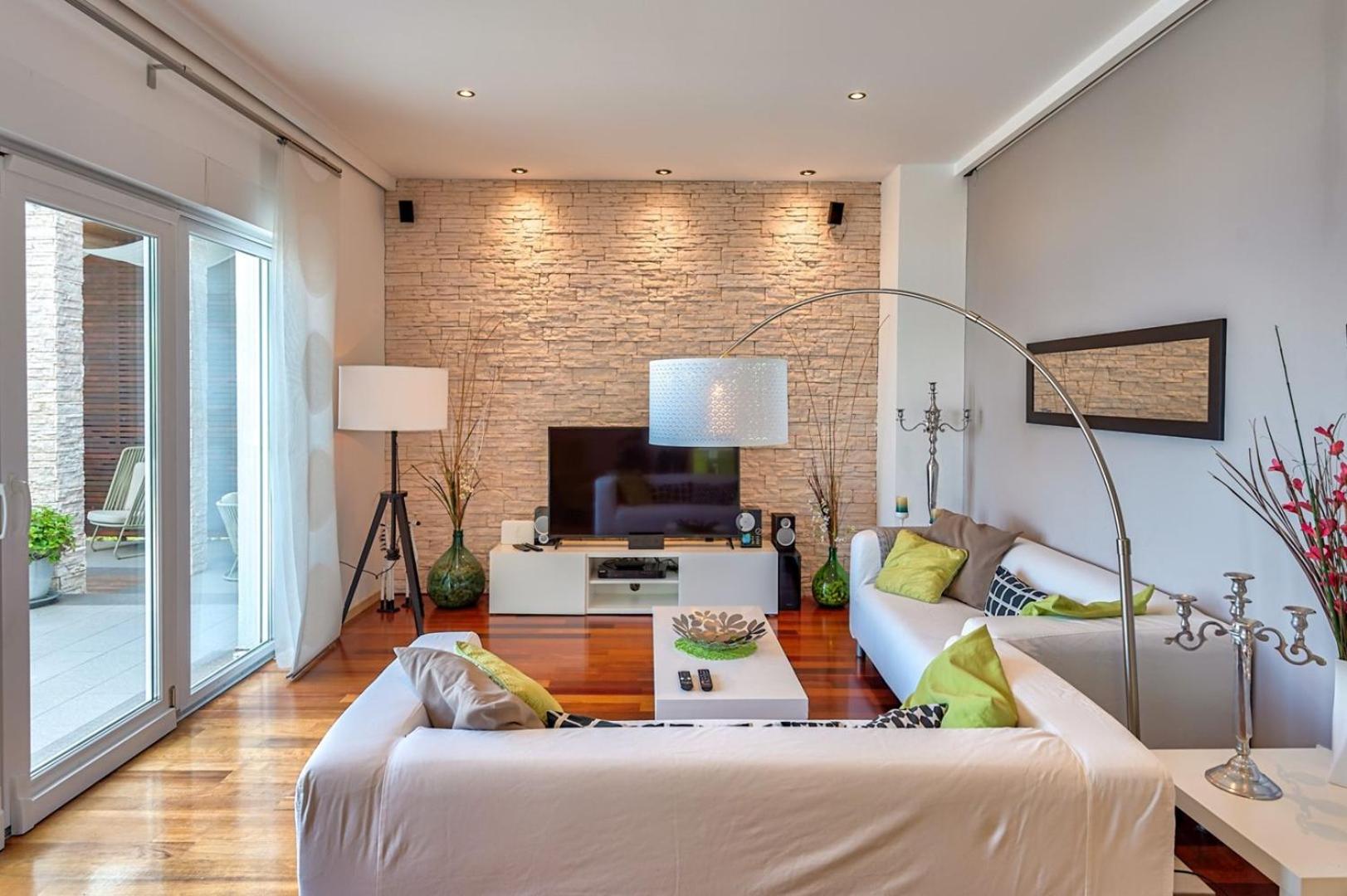 Sea view Villa Lina - with private pool, table tennis and pikado