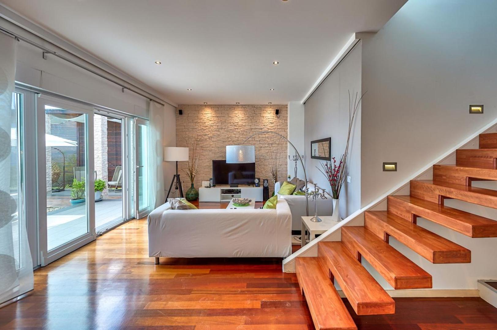Sea view Villa Lina - with private pool, table tennis and pikado