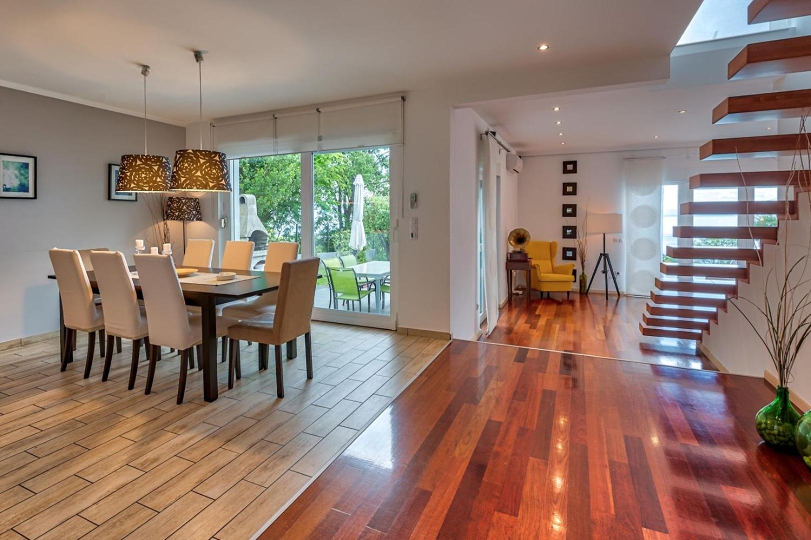 Sea view Villa Lina - with private pool, table tennis and pikado