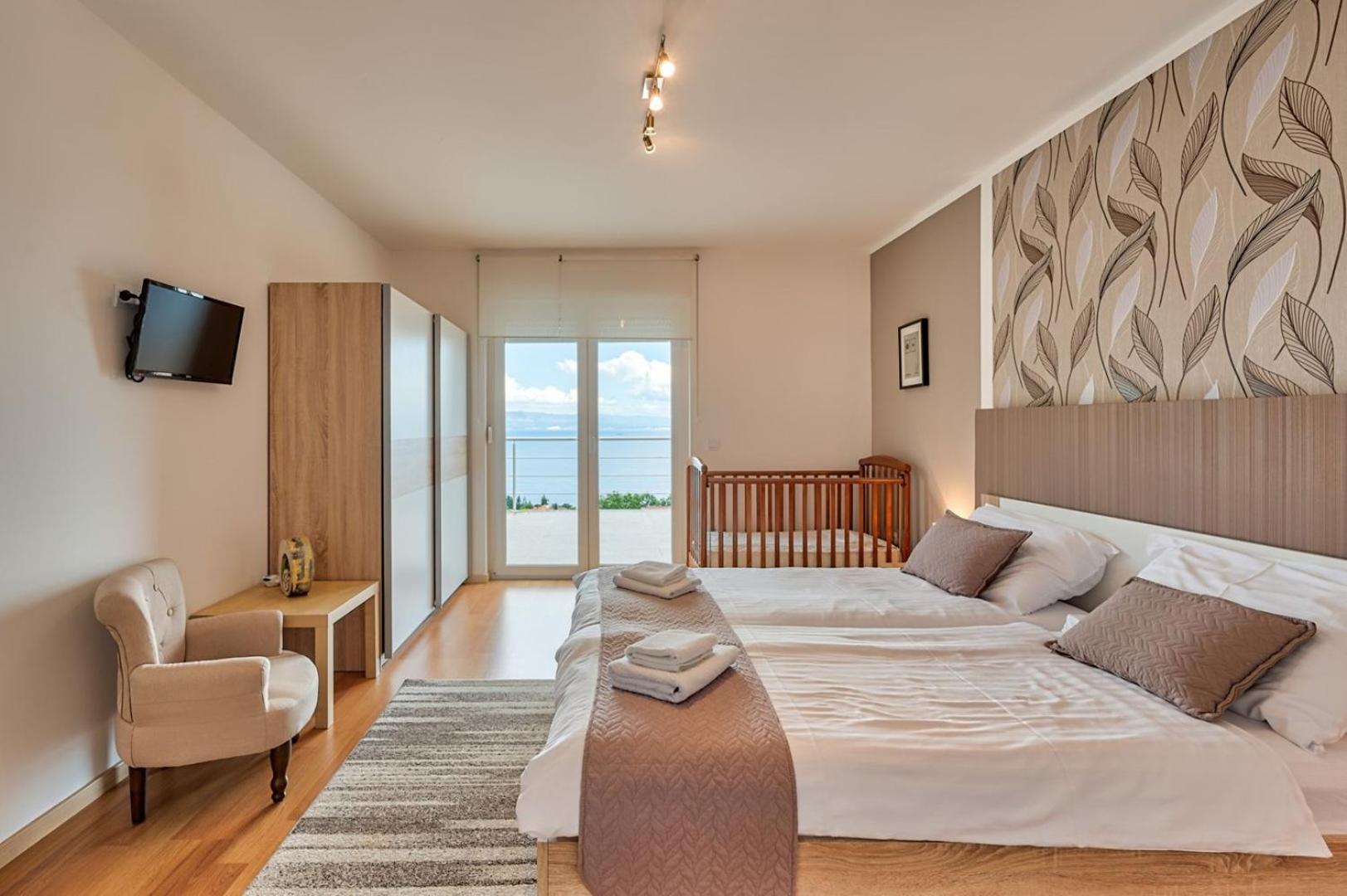 Sea view Villa Lina - with private pool, table tennis and pikado