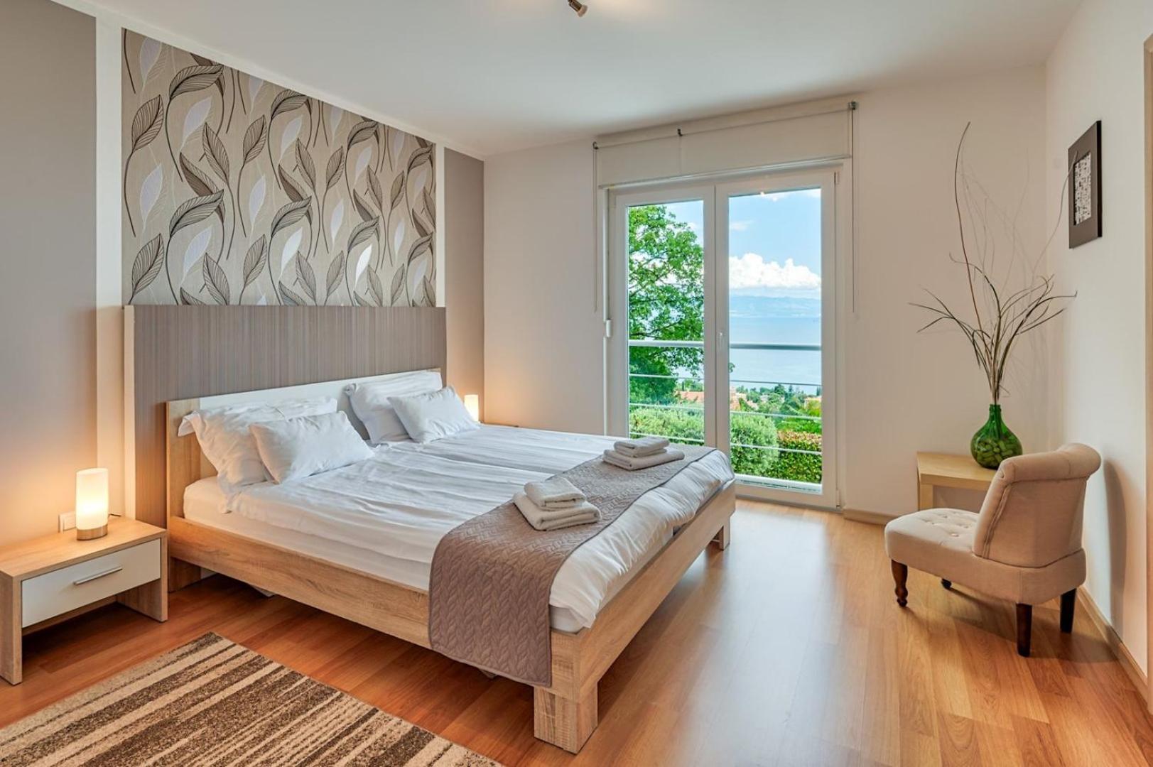 Sea view Villa Lina - with private pool, table tennis and pikado