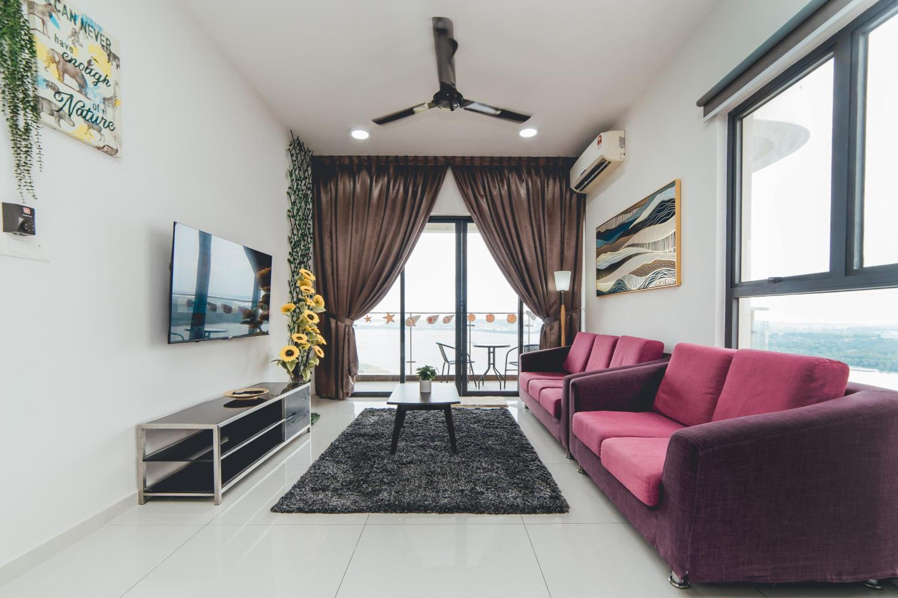 Danga Bay The Sunny Coast 3BR 8Pax by Our Stay