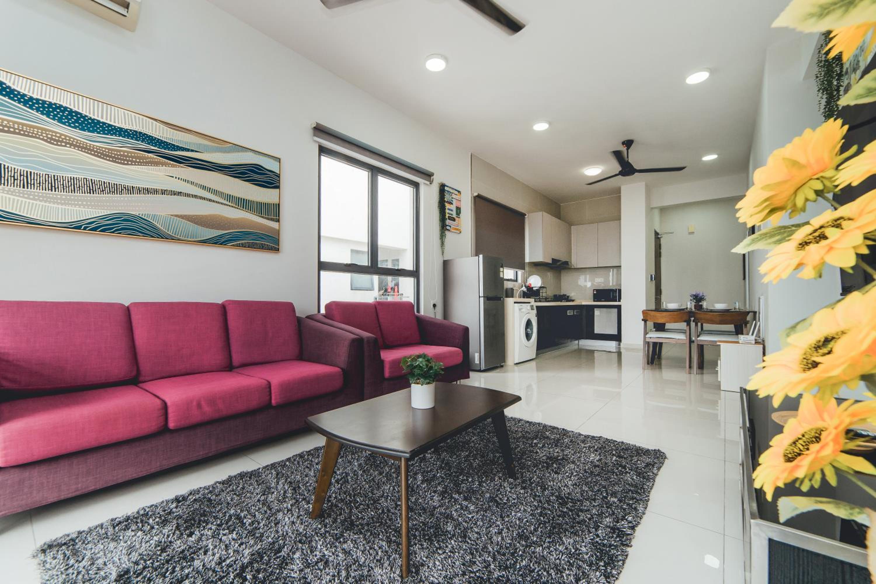 Danga Bay The Sunny Coast 3BR 8Pax by Our Stay