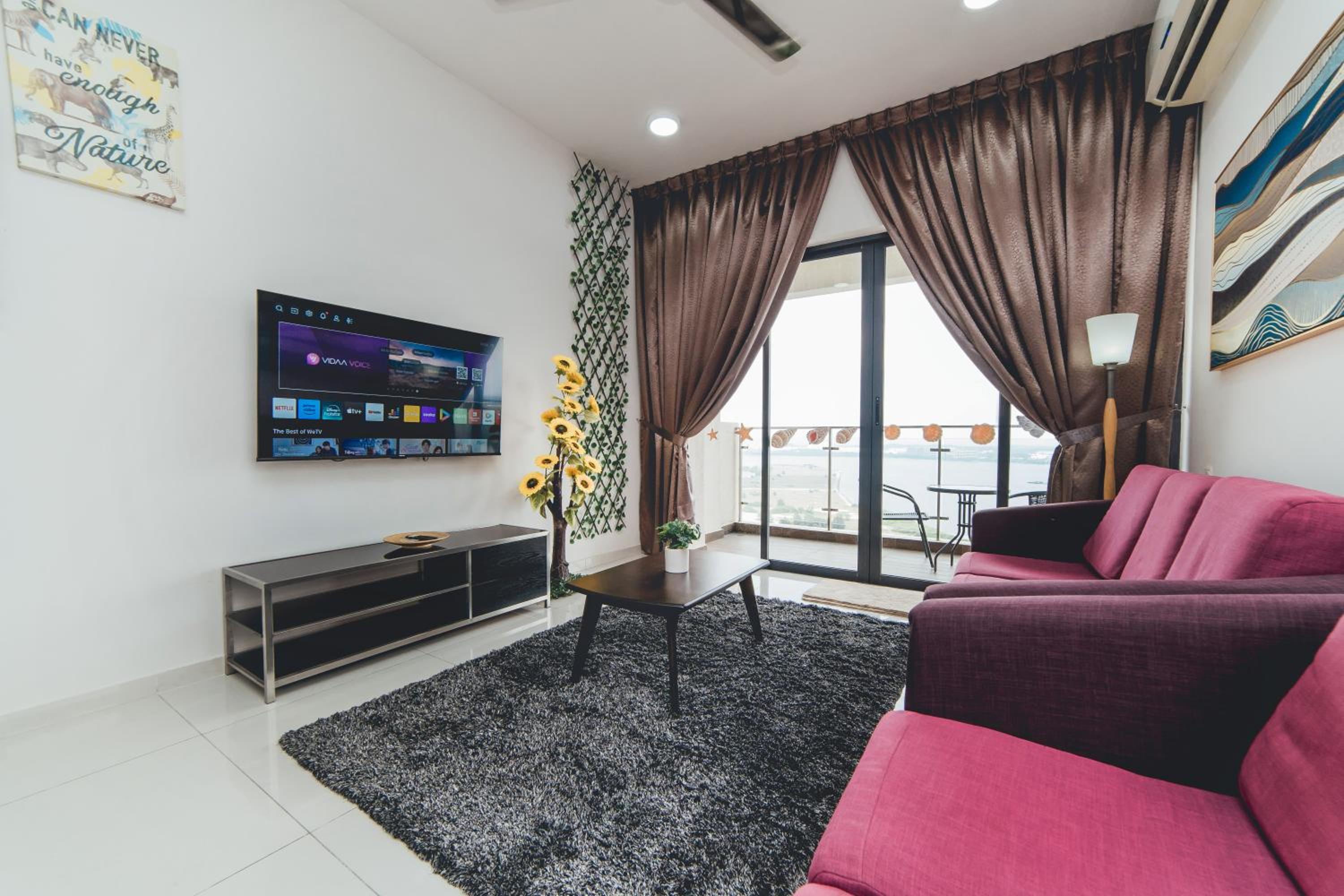 Danga Bay The Sunny Coast 3BR 8Pax by Our Stay