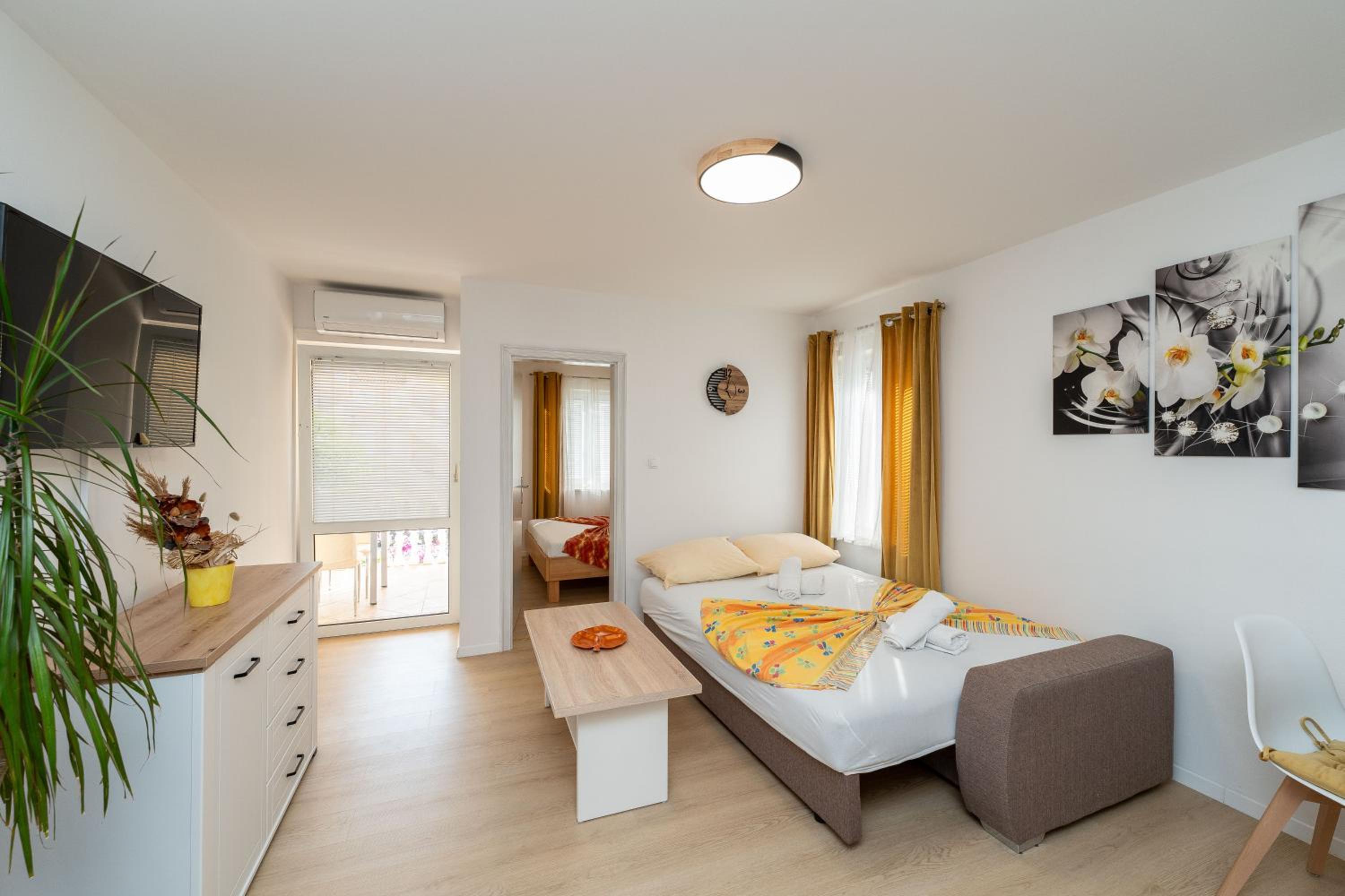 Apartment Franka view 2