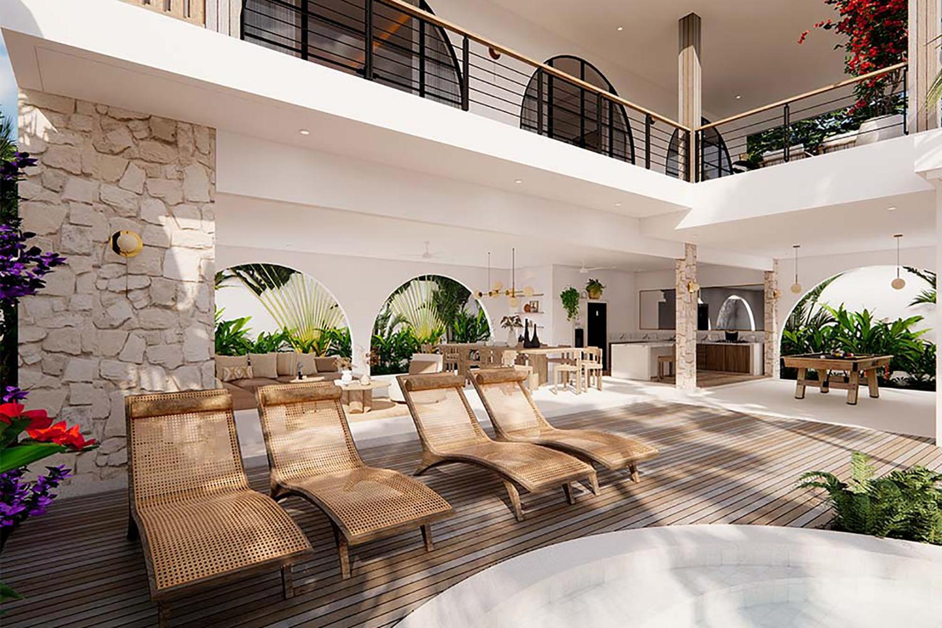 recepcion & lobby