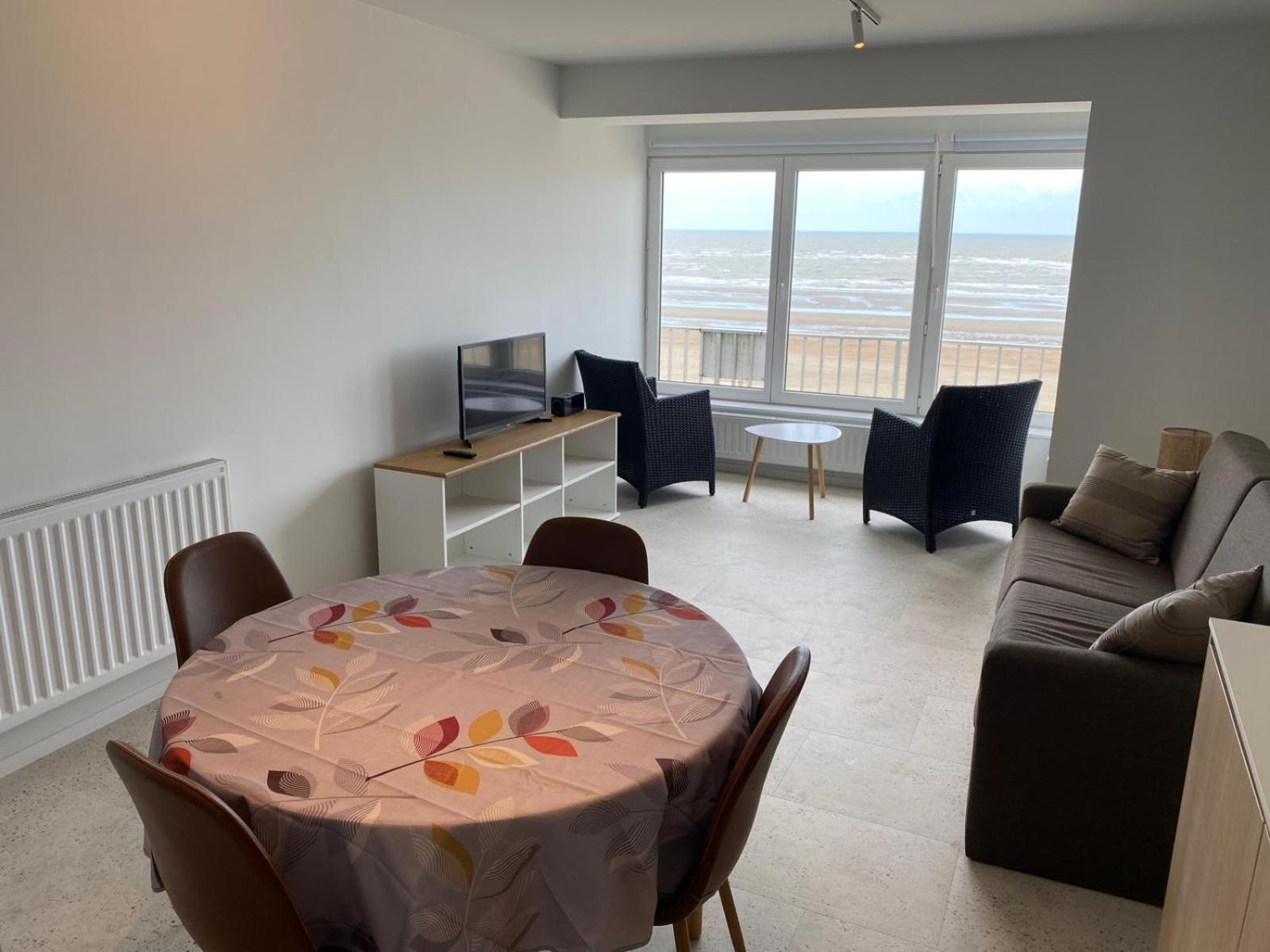 Zeedijk Koksijde 1 slaapkamer
