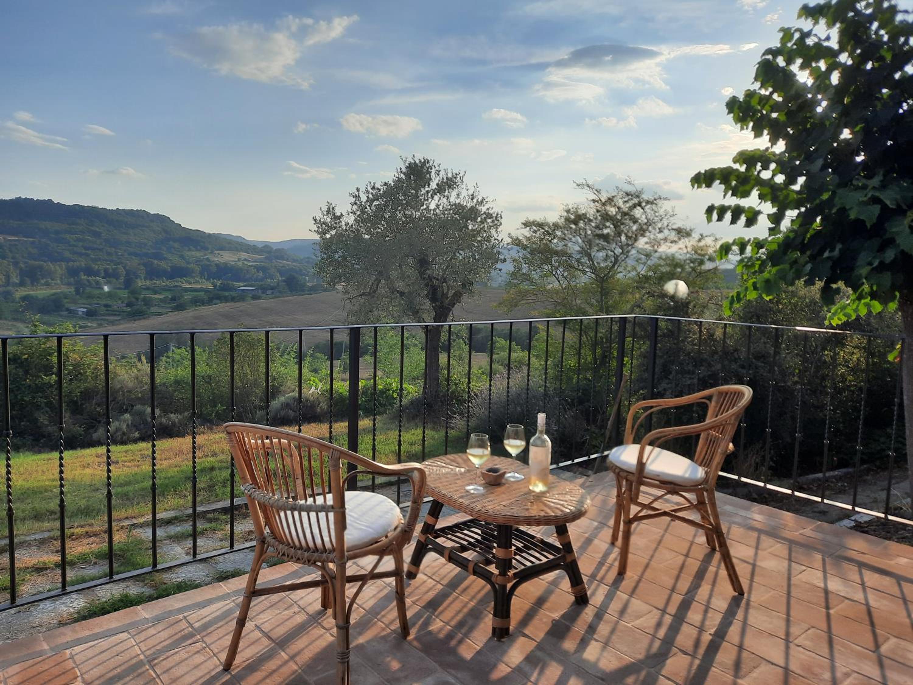 balance & terrace