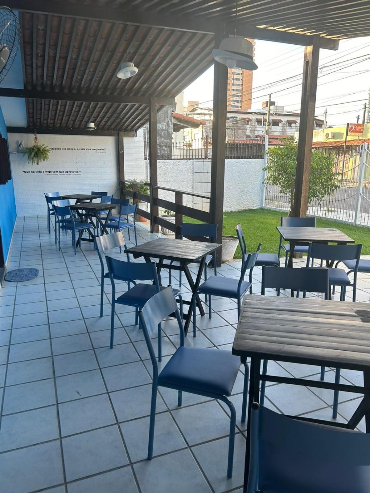 FlordÁfrica espaço de convivência e hospedagem