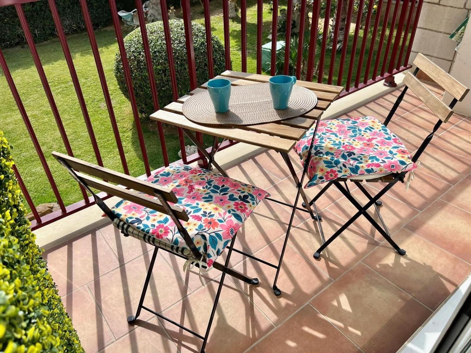 balance & terrace