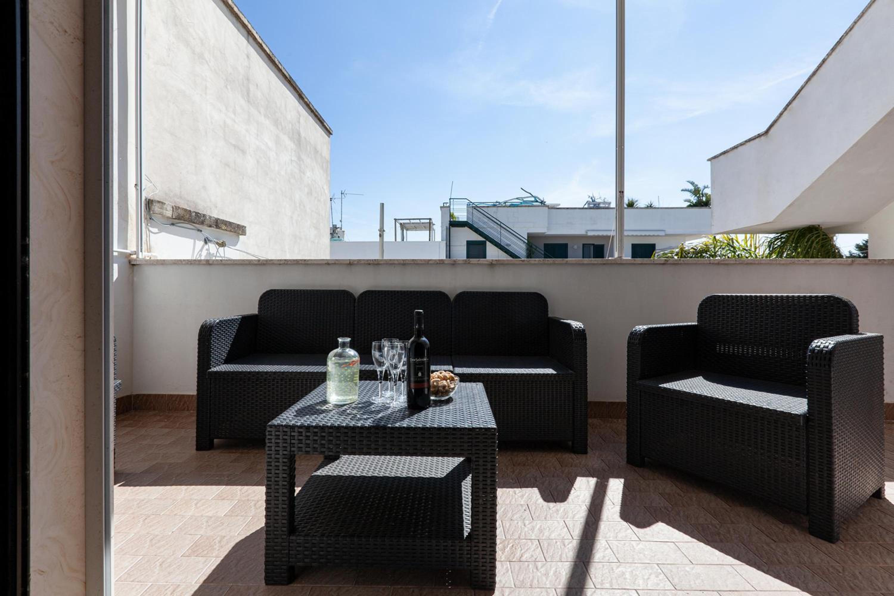 balance & terrace
