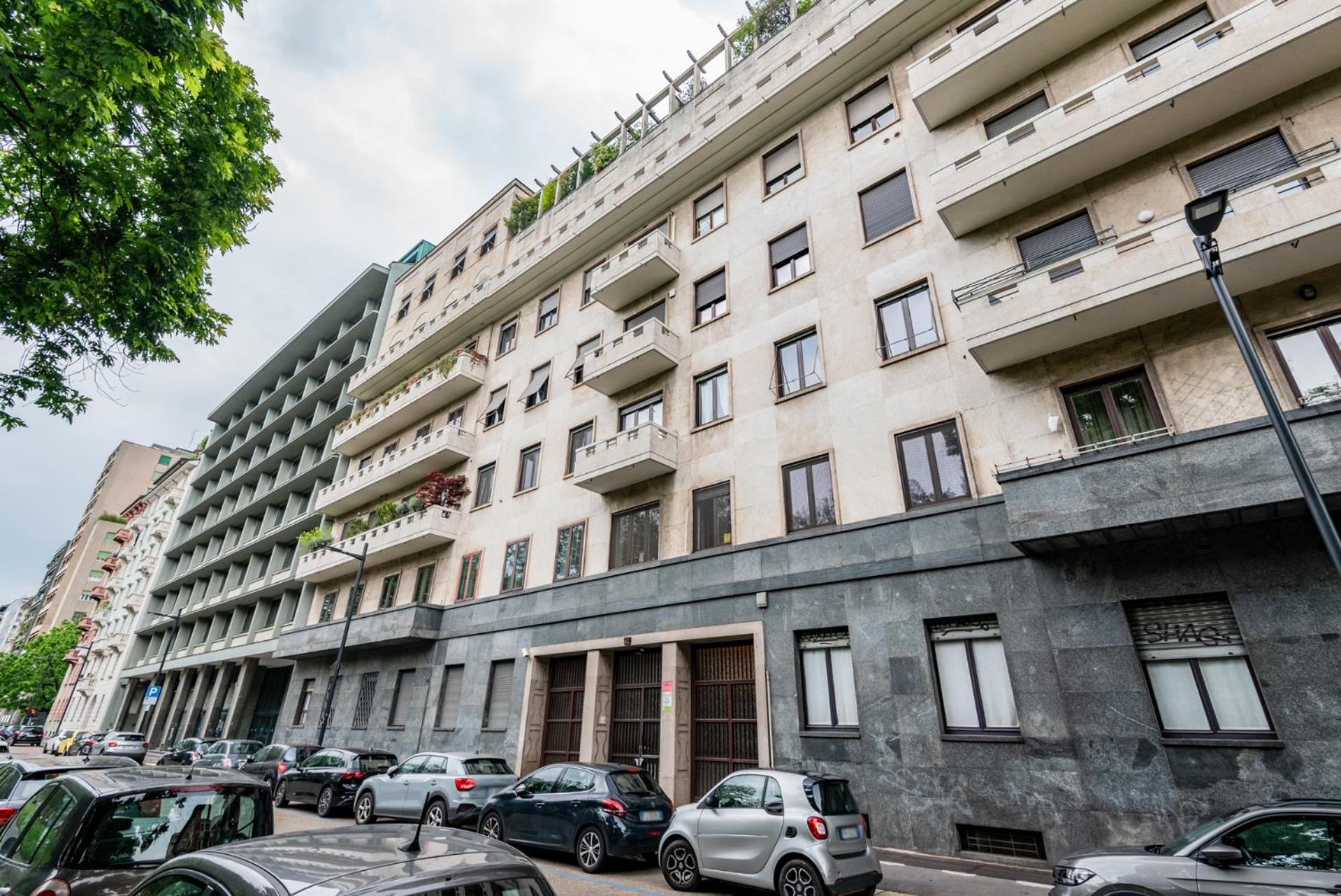 Brand New Milano 5 PAX WIFI Corso Sempione