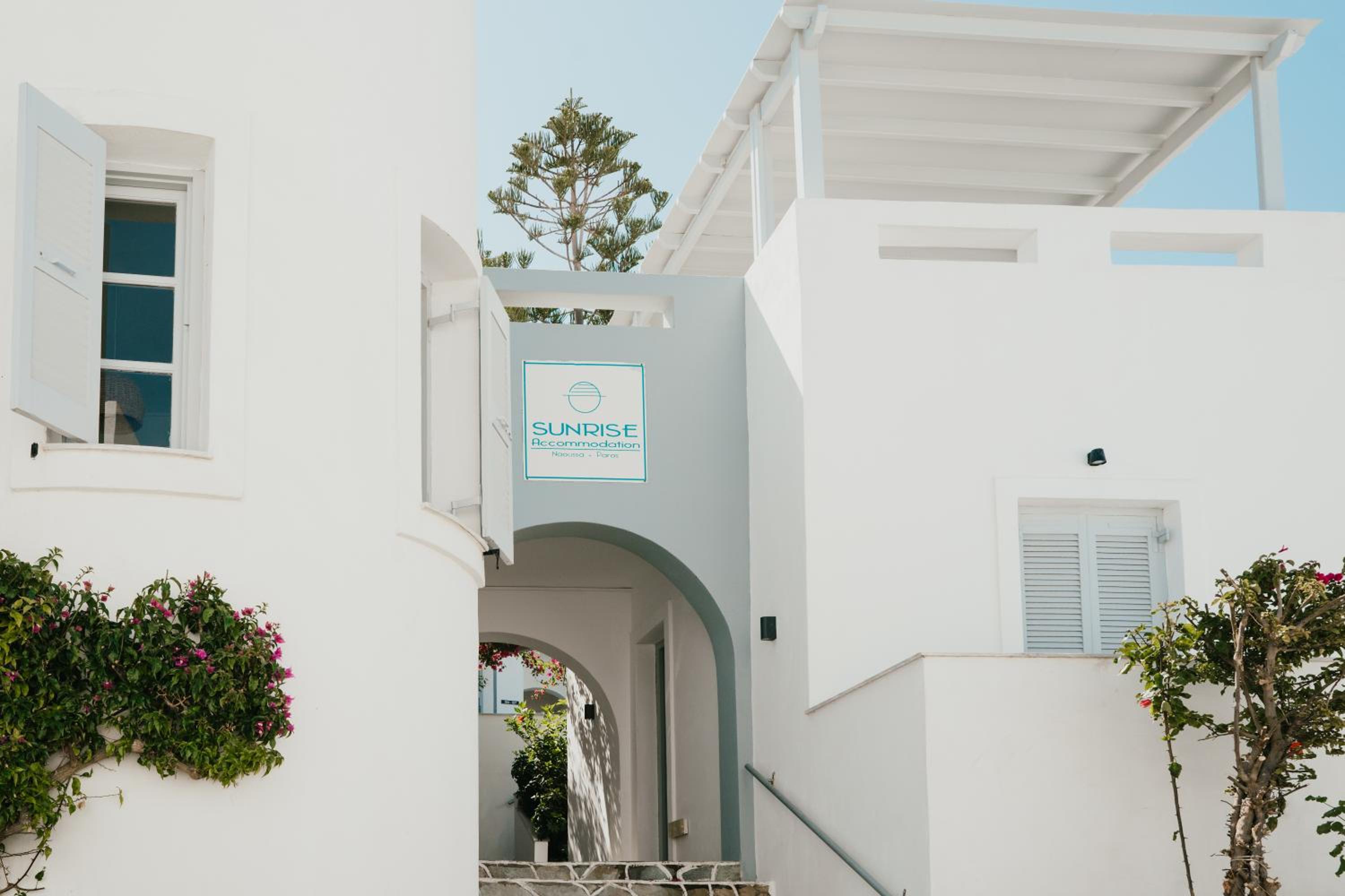 Sunrise Paros by Mr and Mrs White