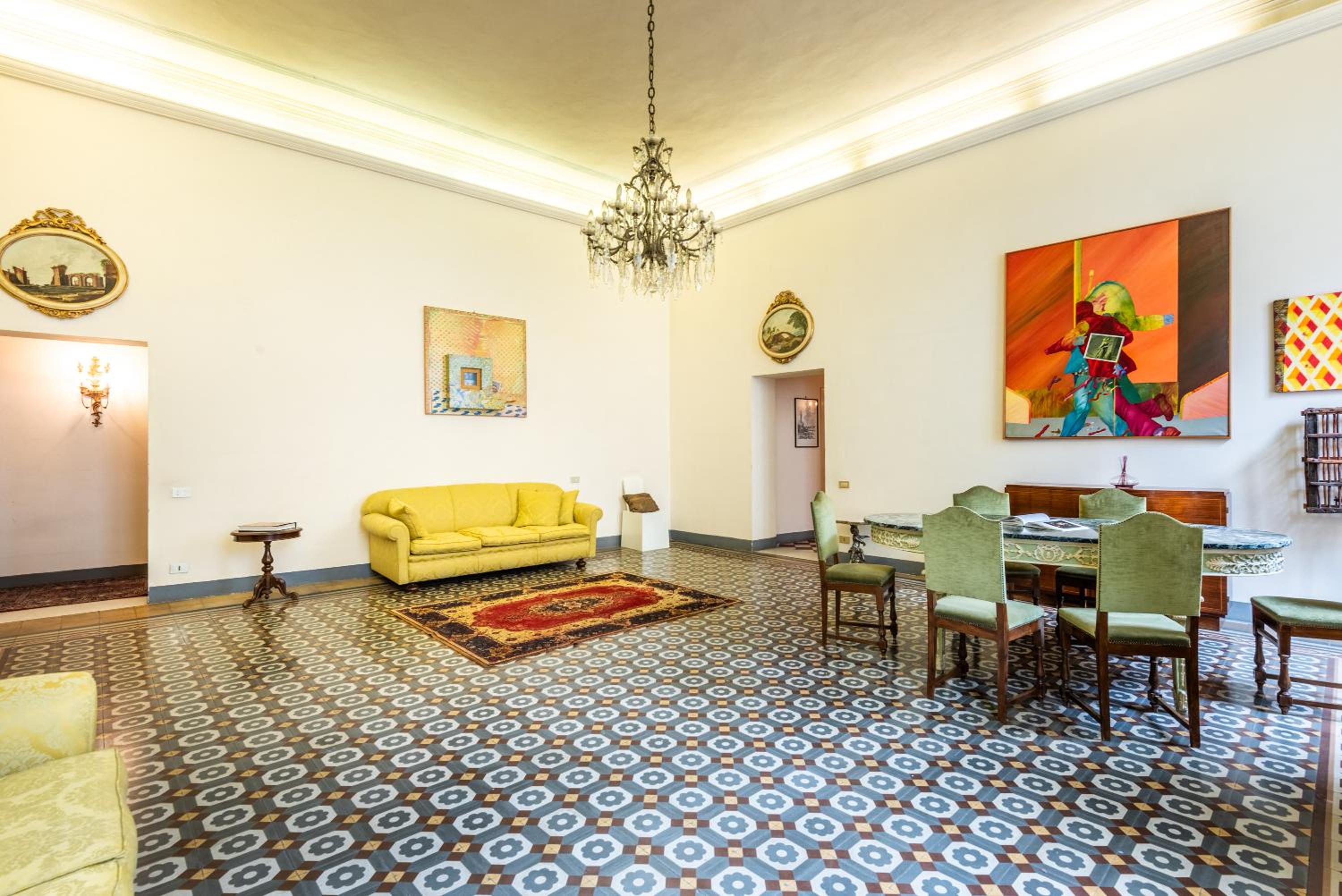 recepcion & lobby