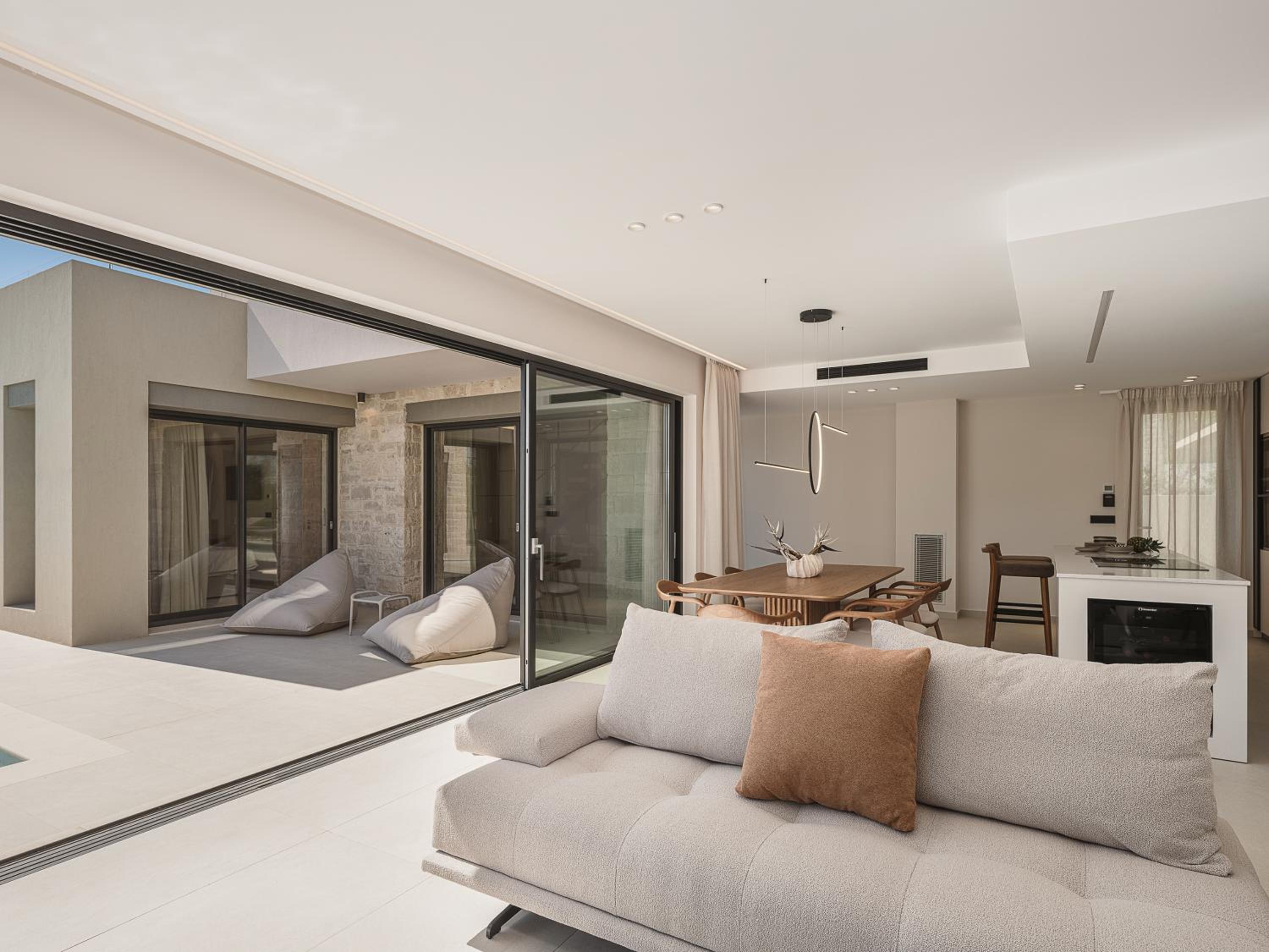 Villa Iocaste - With private pool and EV station view 3