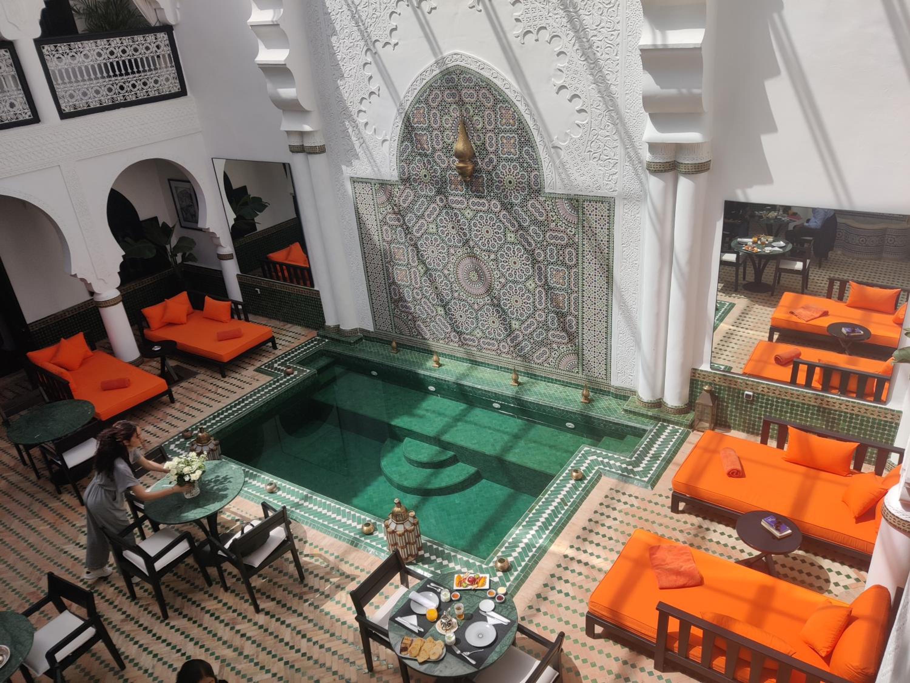 recepcion & lobby