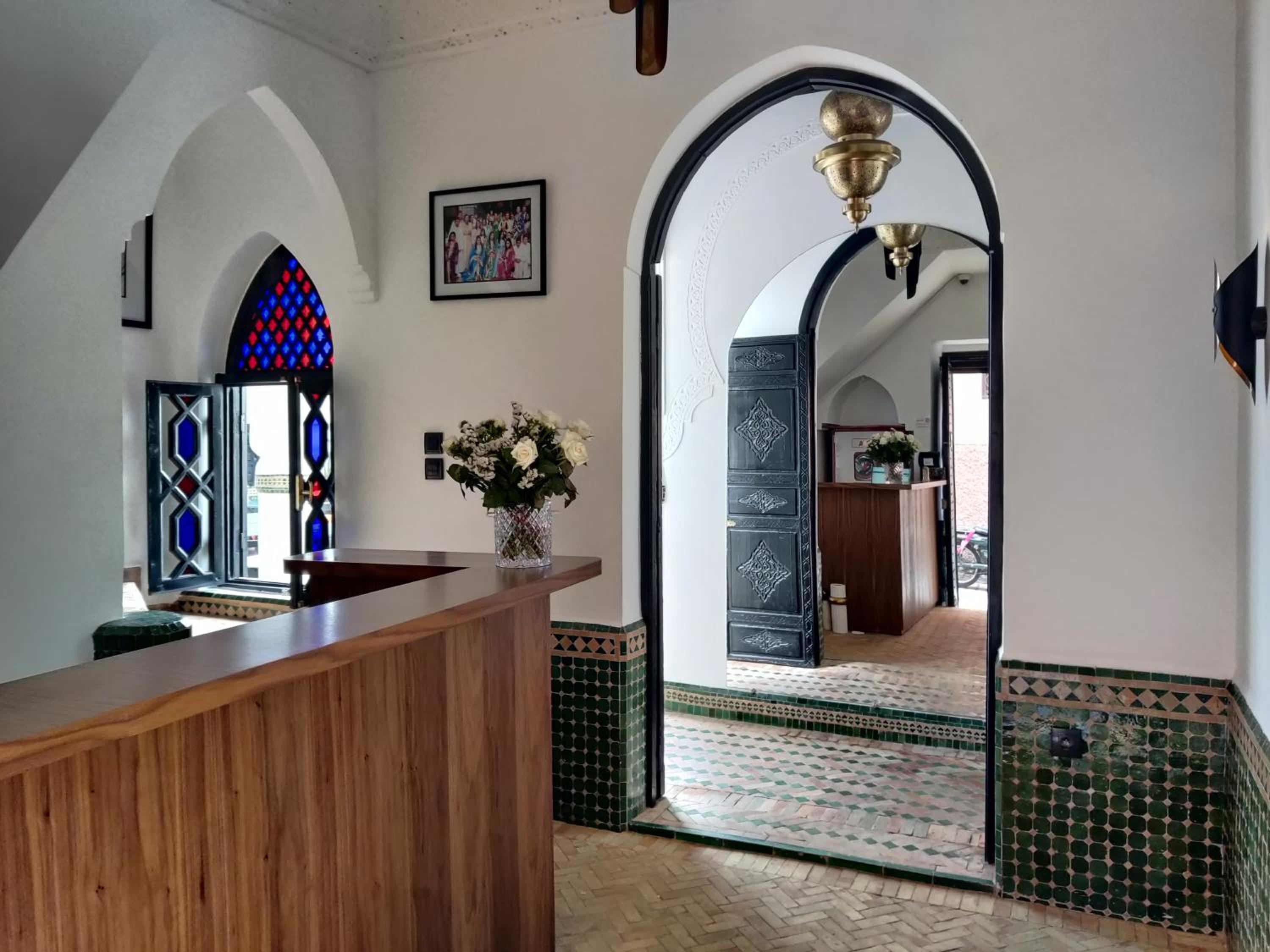 recepcion & lobby