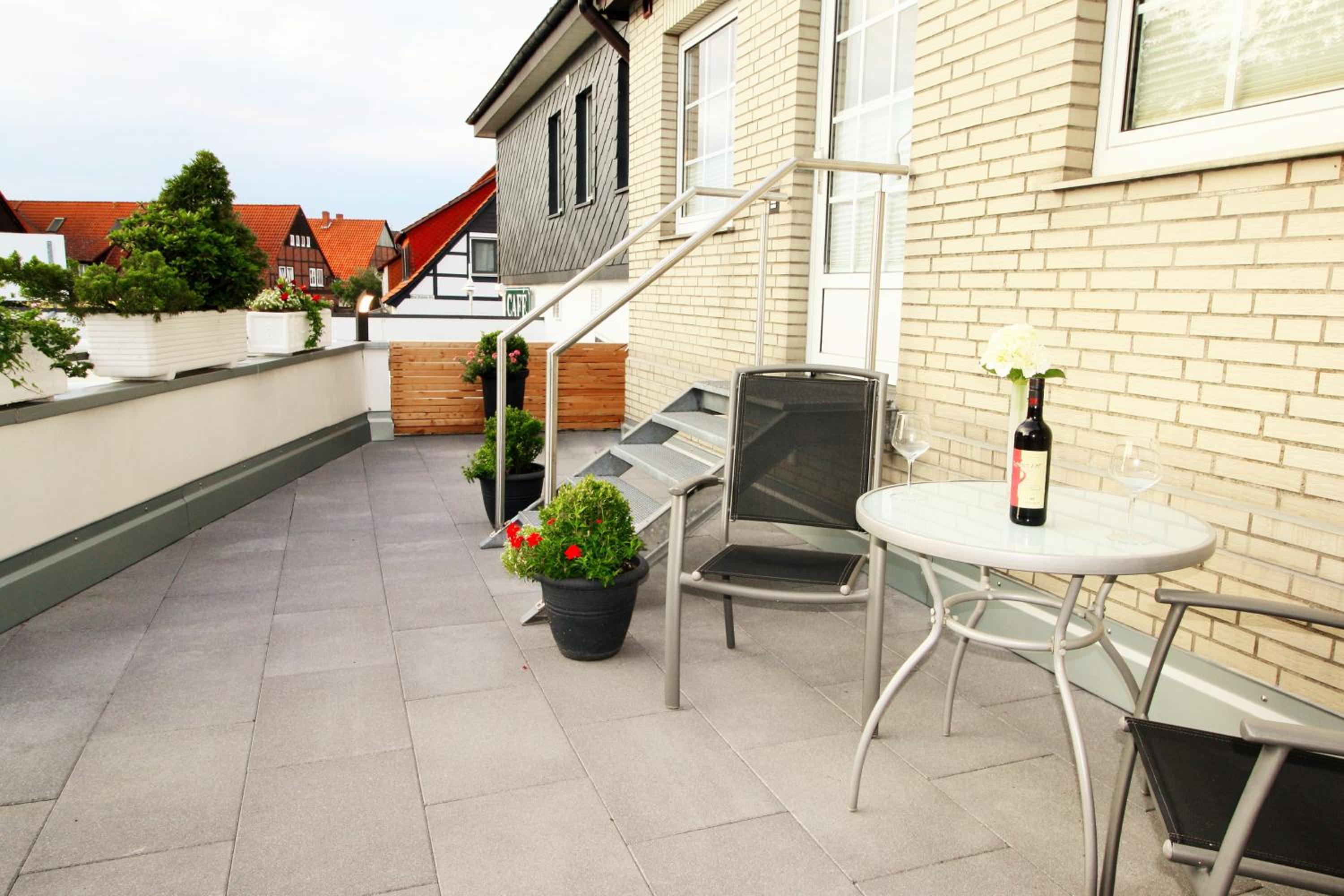 Ferienwohnungen Dornbusch mit Blick aufs Steinhuder Meer, Parkplatz inklusive