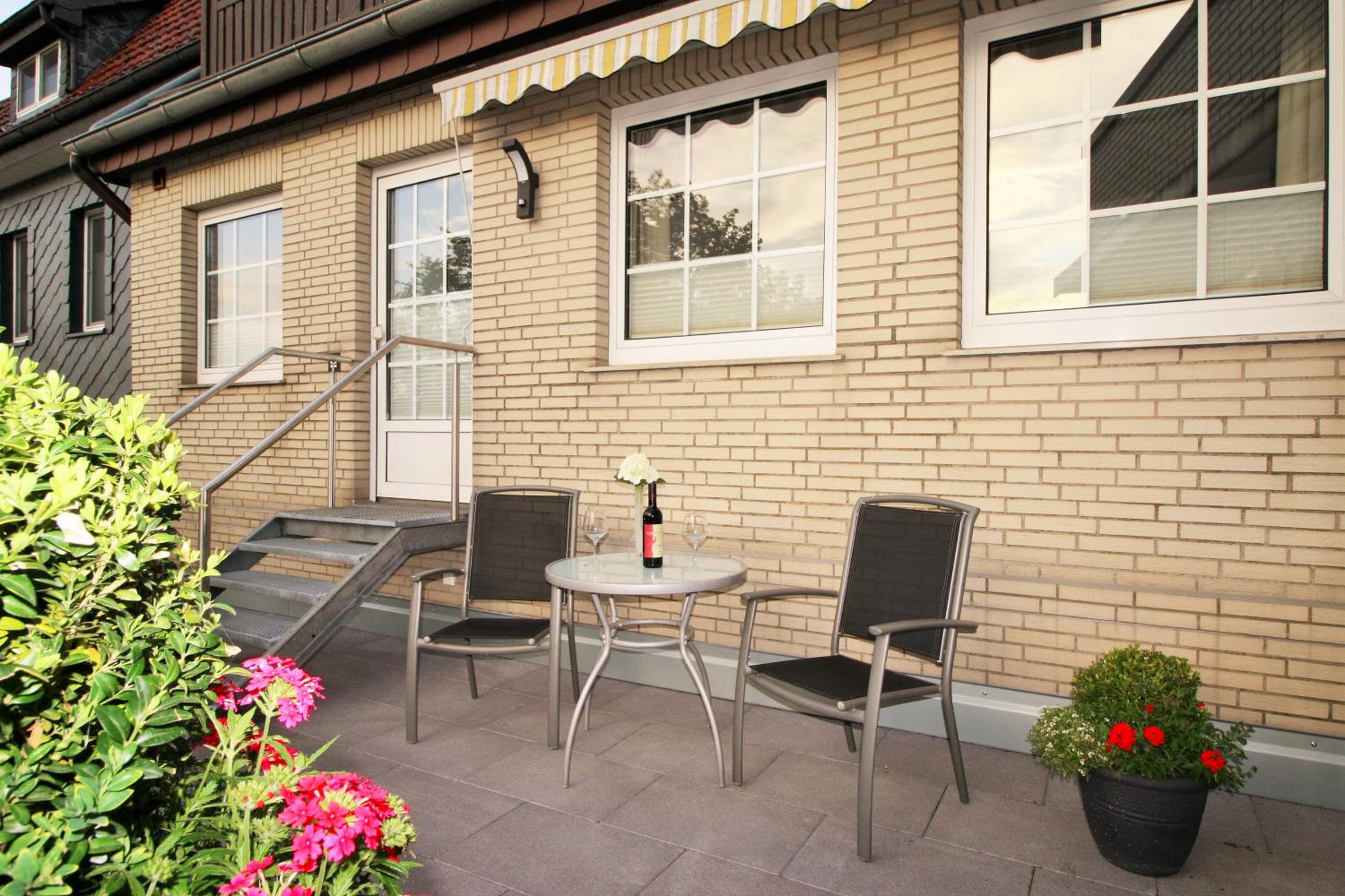 Ferienwohnungen Dornbusch mit Blick aufs Steinhuder Meer, Parkplatz inklusive