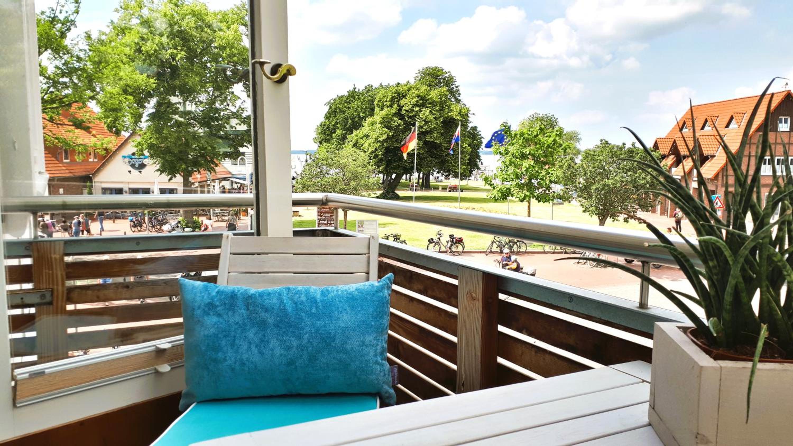 Ferienwohnungen Dornbusch mit Blick aufs Steinhuder Meer, Parkplatz inklusive