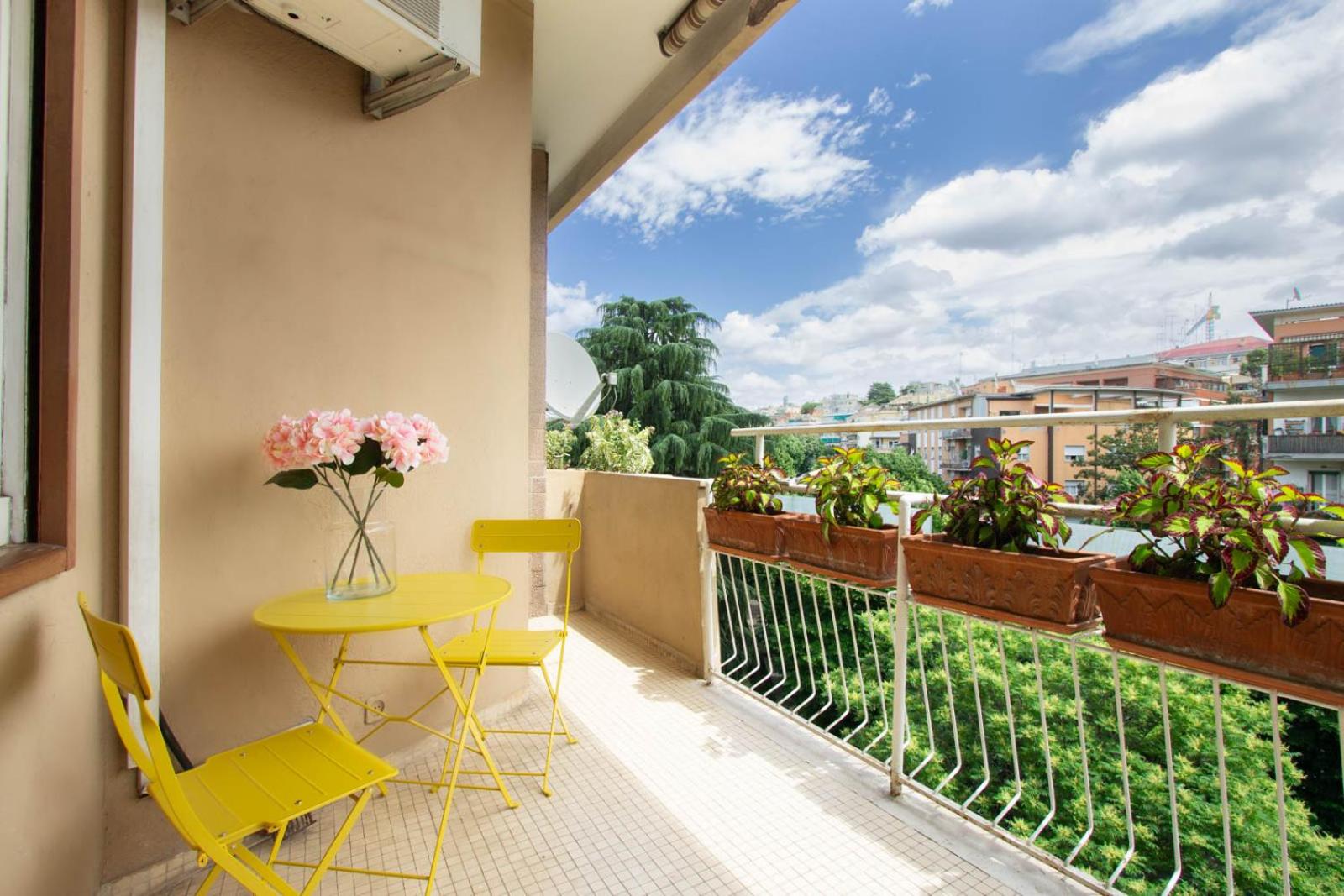 balance & terrace